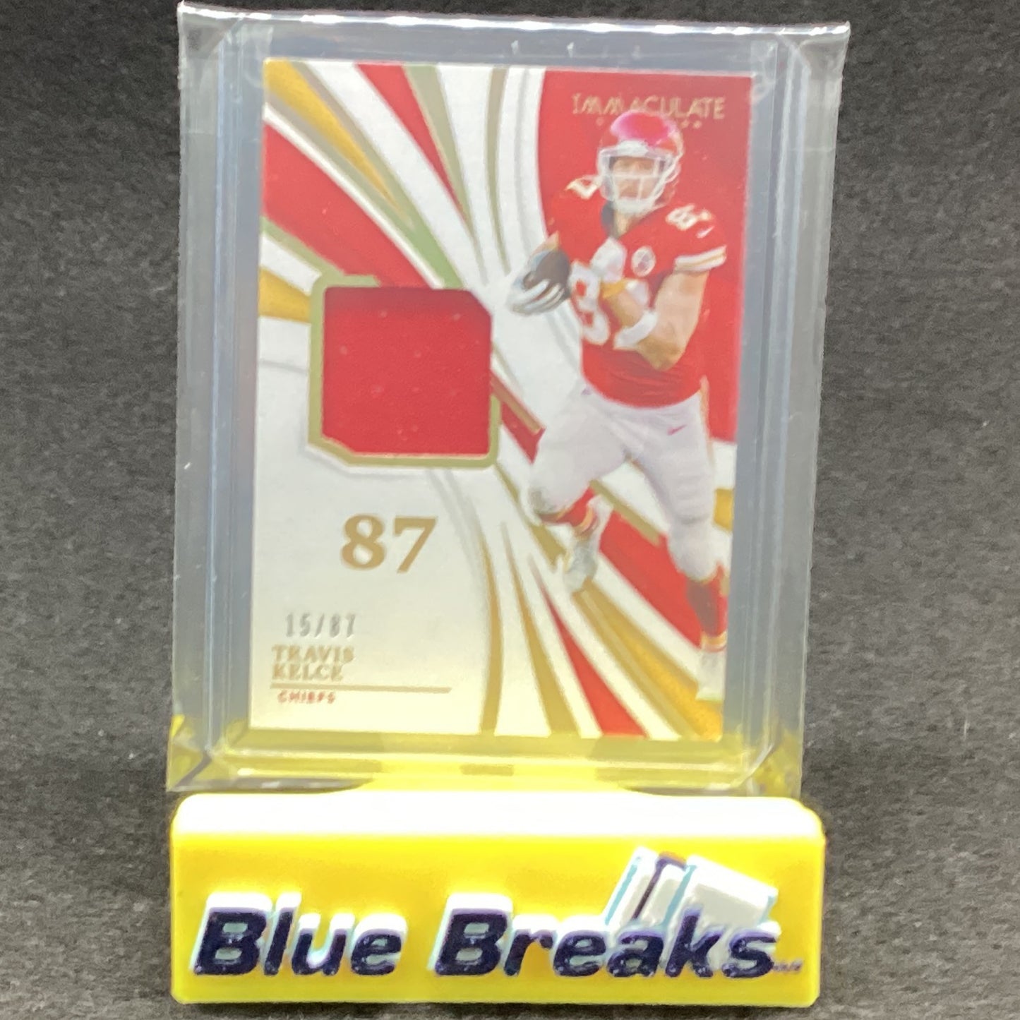 2021 Immaculate - Travis Kelce 15/87