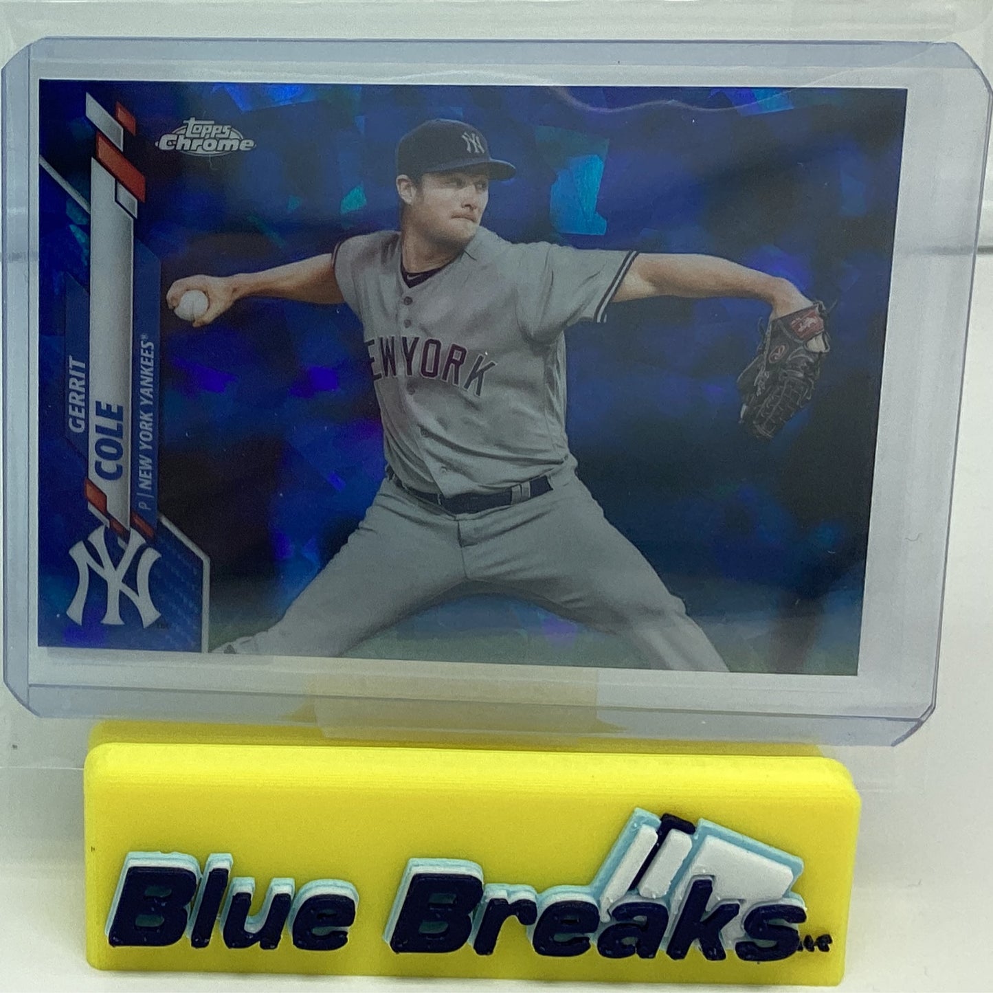 2020 Chrome - Gerrit Cole