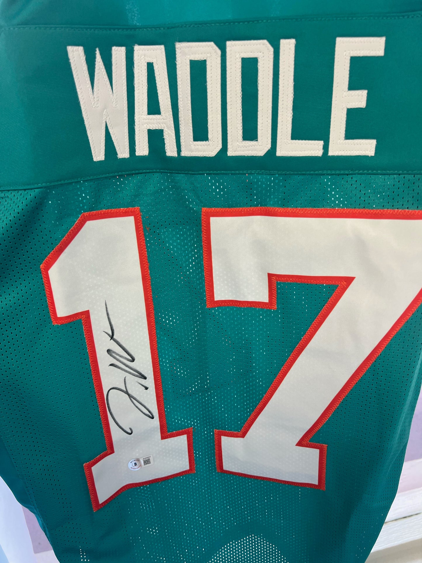 Jaylen Waddle Signed Jersey