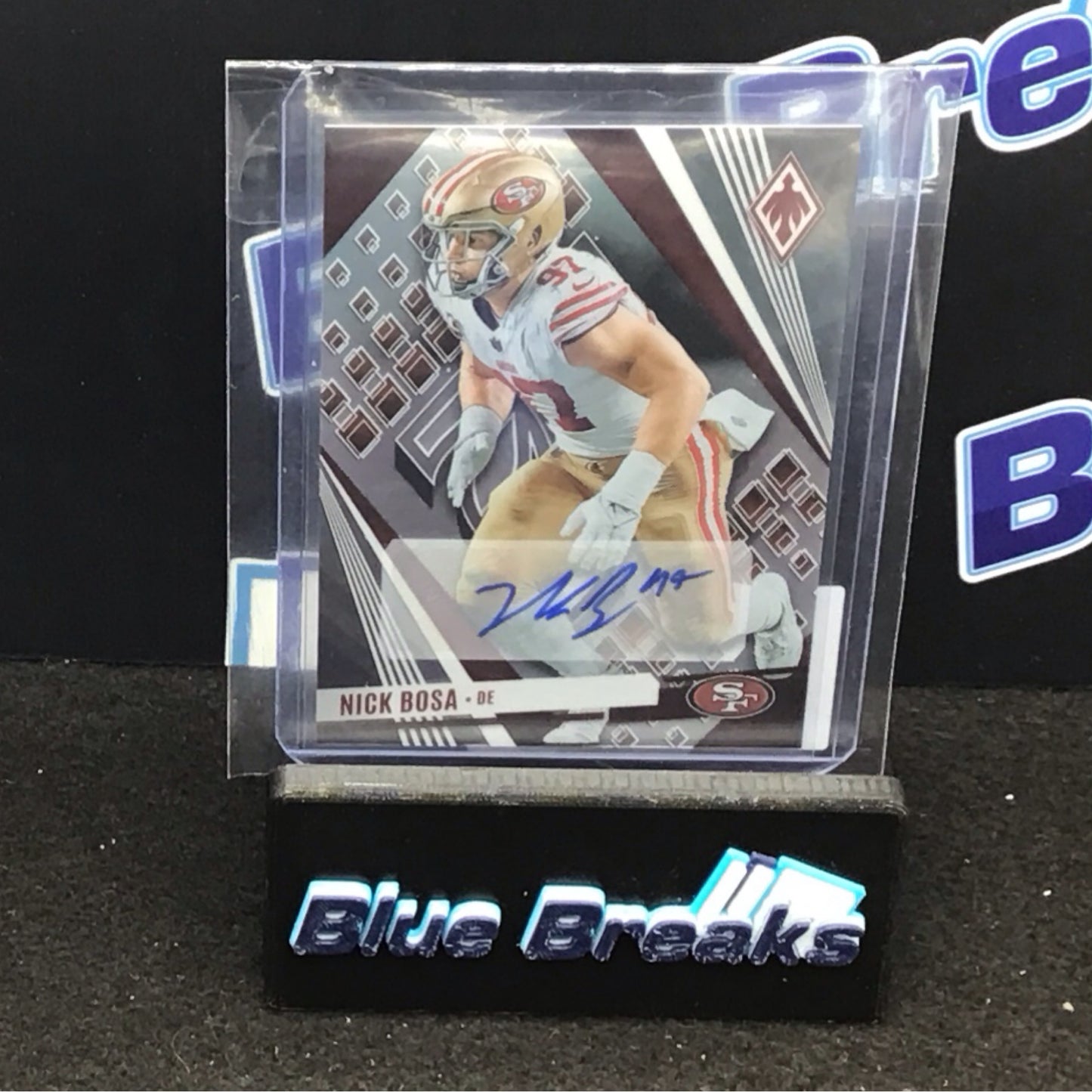 2023 Panini Phoenix Nick Bosa auto #97 49ers