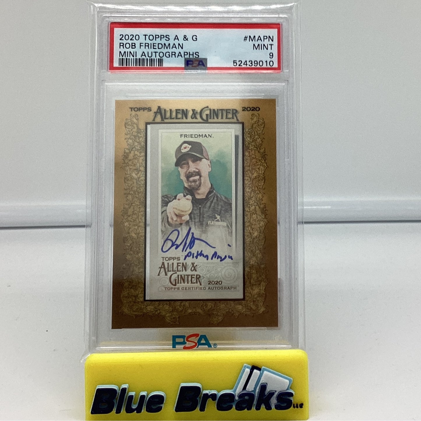 2020 Allen & Ginter - Rob Friedman