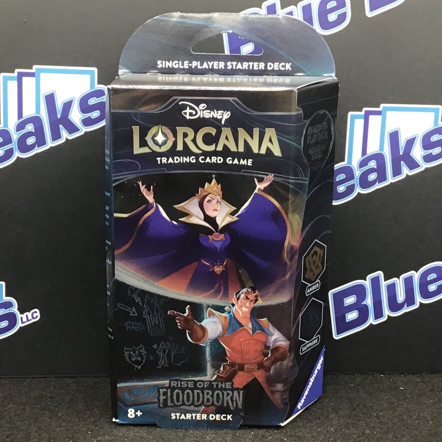 Disney Lorcana - Starter Deck - Amber & Sapphire