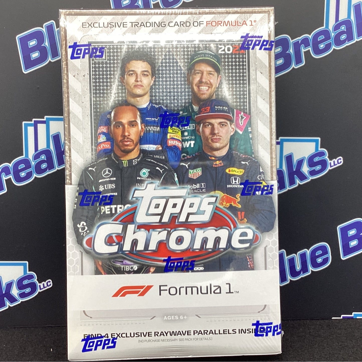 2021 Topps Chrome F1