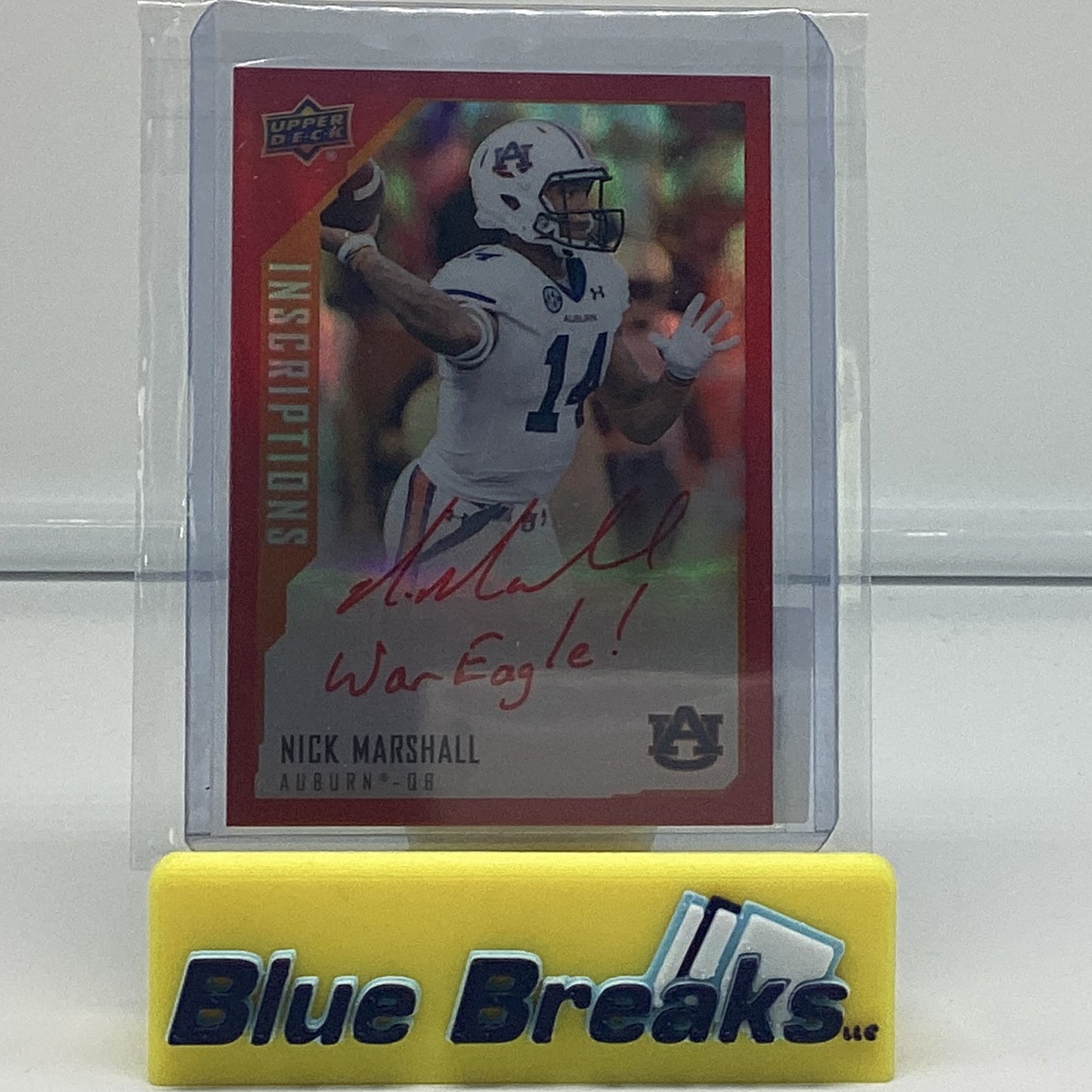 2015 Inscriptions - Nick Marshall 98/149