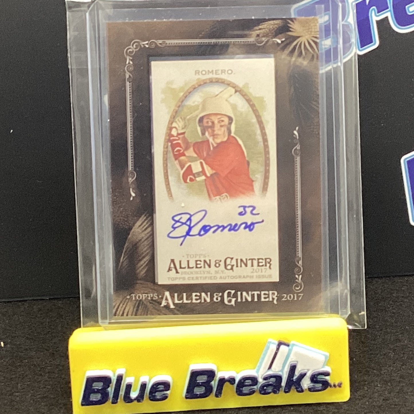 2017 Allen & Ginter - Sierra Romero - Softball Player - Mini Autograph