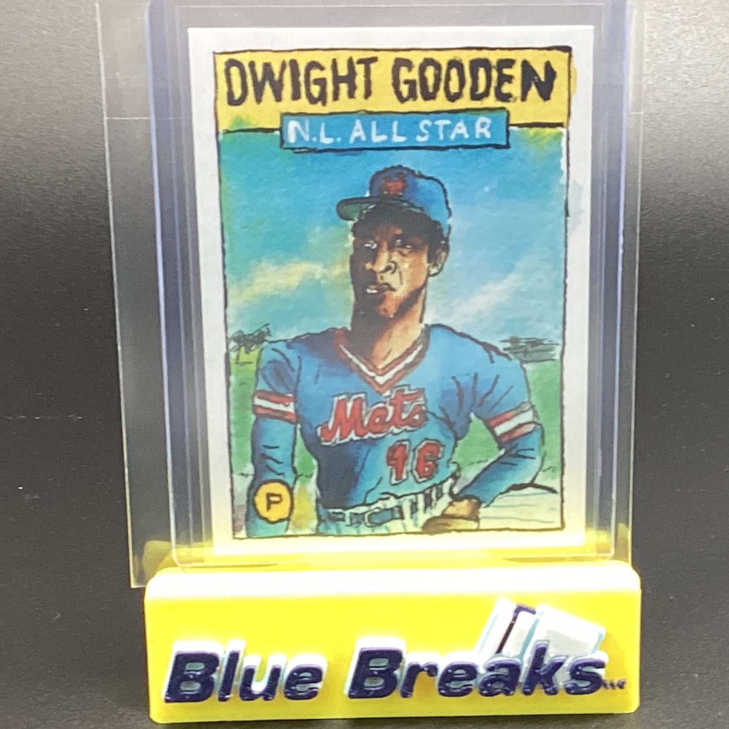 2022 Topps Dwight Gooden Andy Friedman 47
