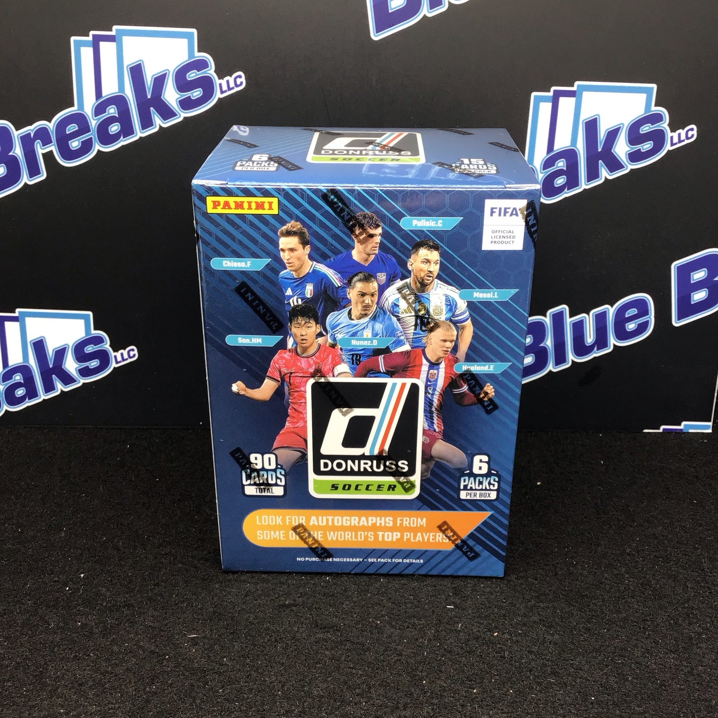 2024-25 Panini Donruss Soccer Blaster