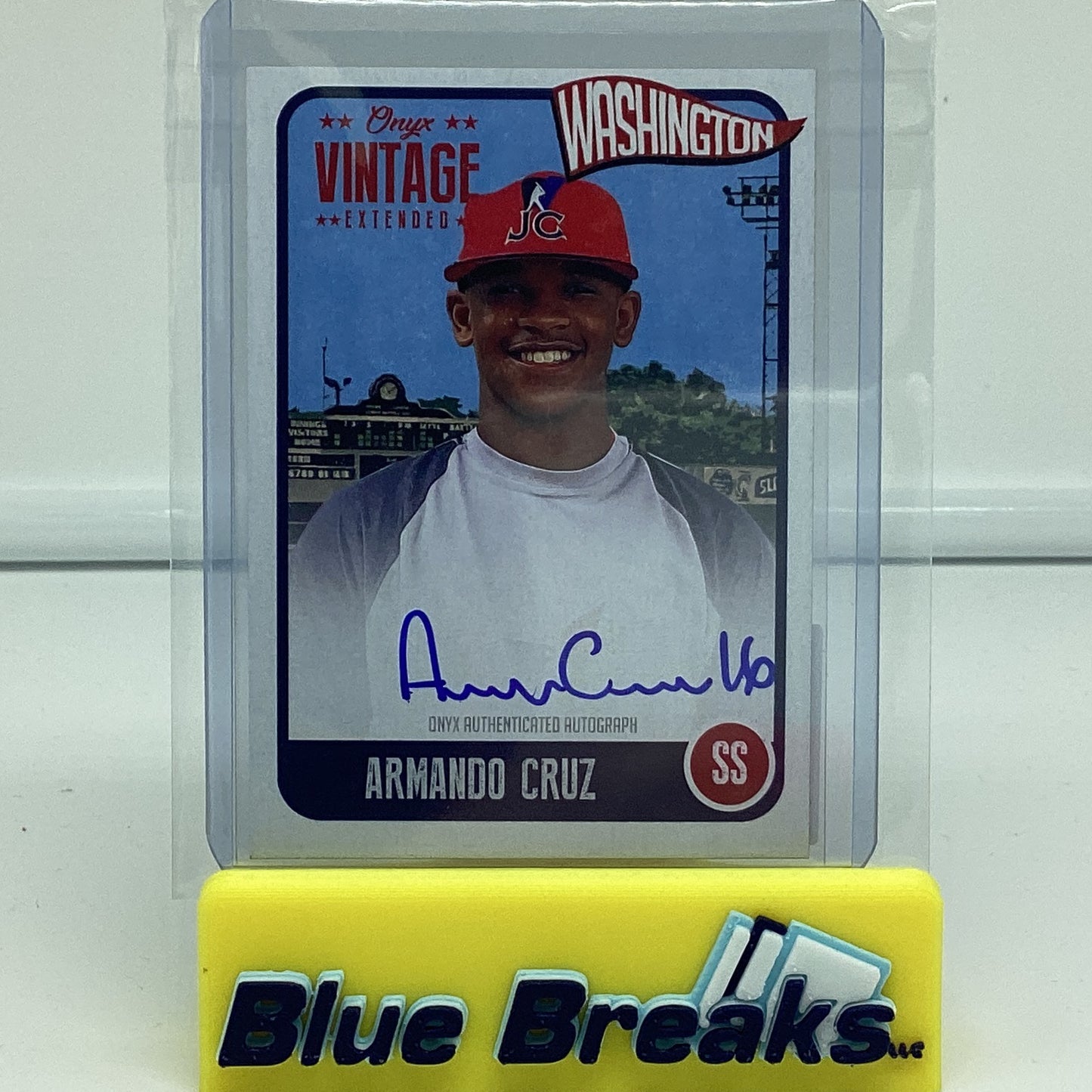 2020 Onyz Authenticated - Armando Cruz /275