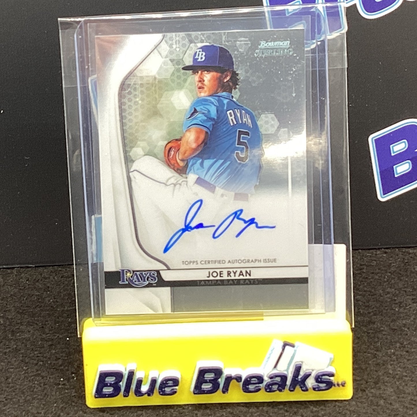 2020 Bowman Sterling Joe Ryan autograph BSPA-JRY