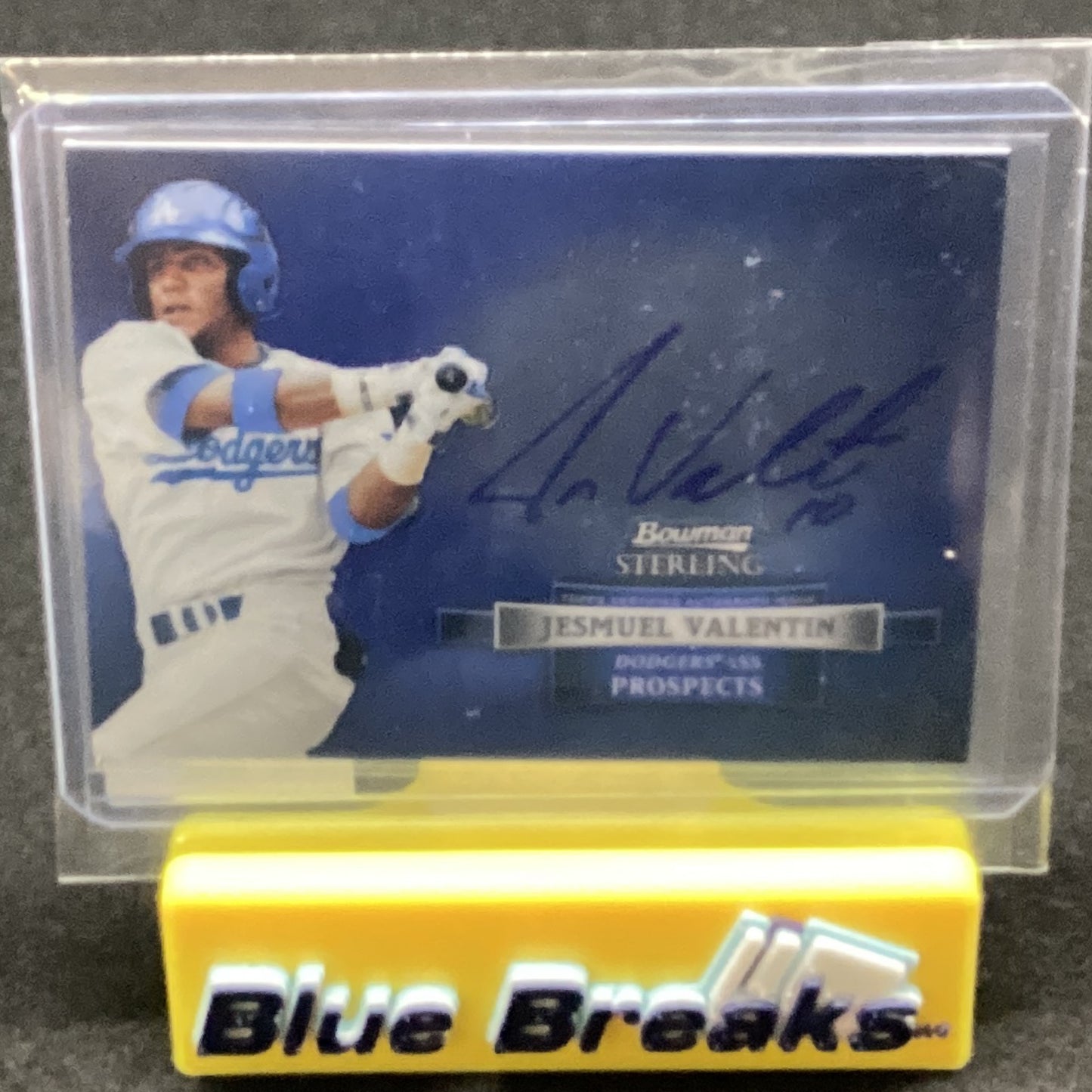 2012 Bowman - Jesmuel Valentin