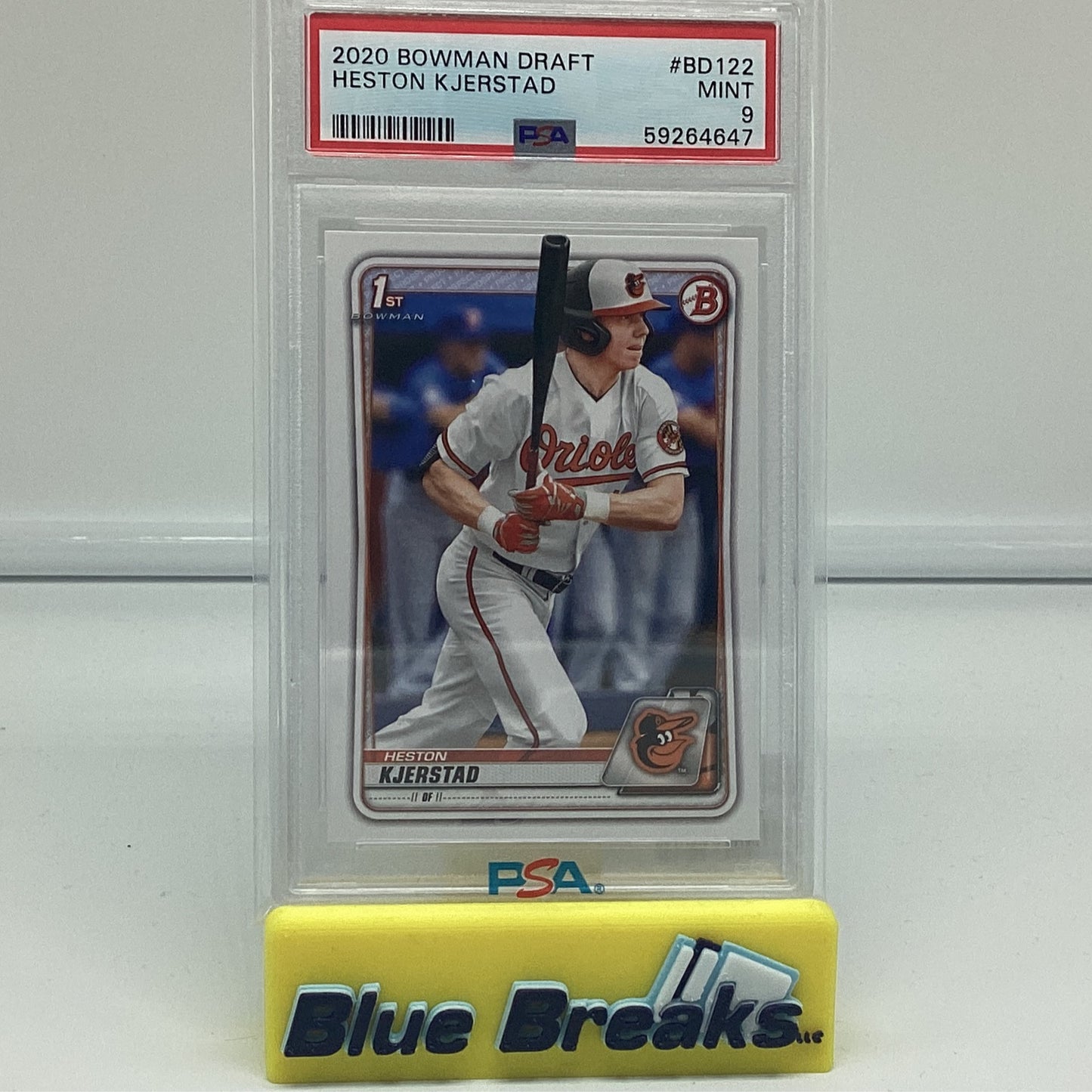 2020 Bowman Draft - Heston Kjerstad MT 9 #3