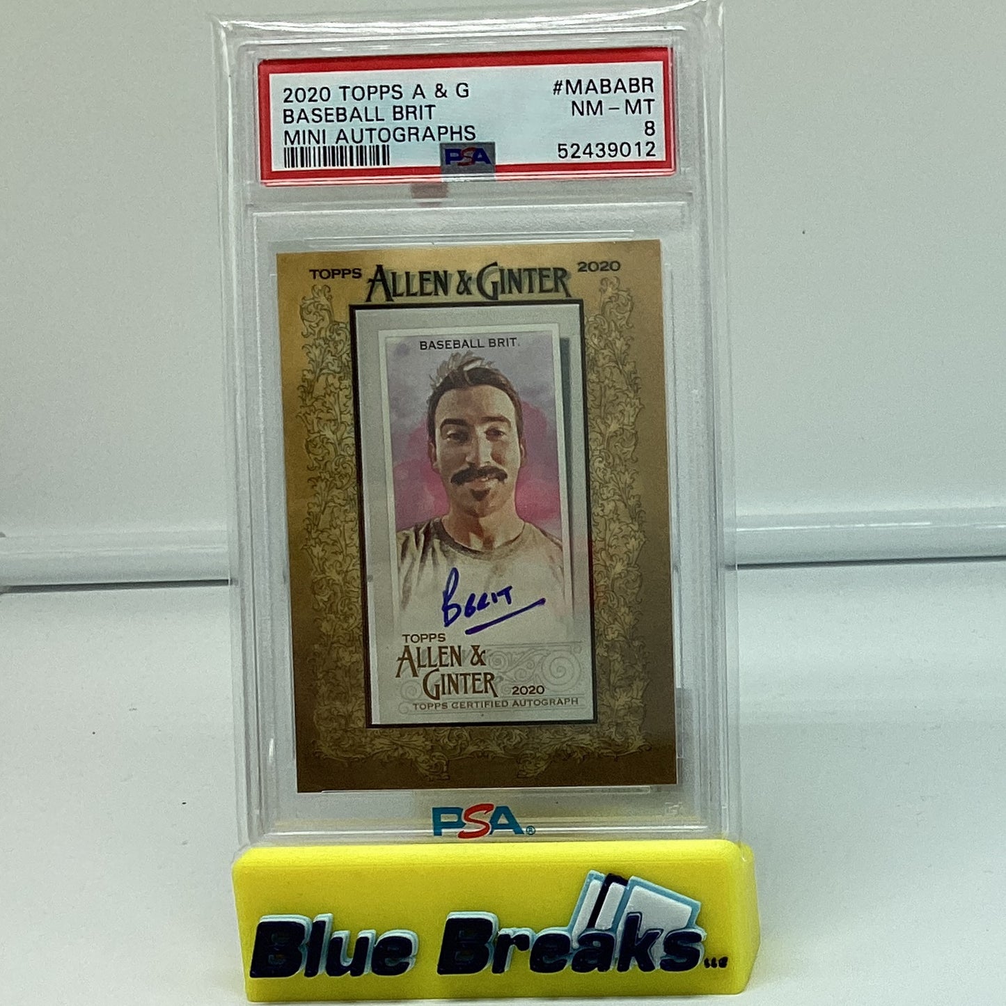 2020 Allen & Ginter - Baseball Brit Mt 8