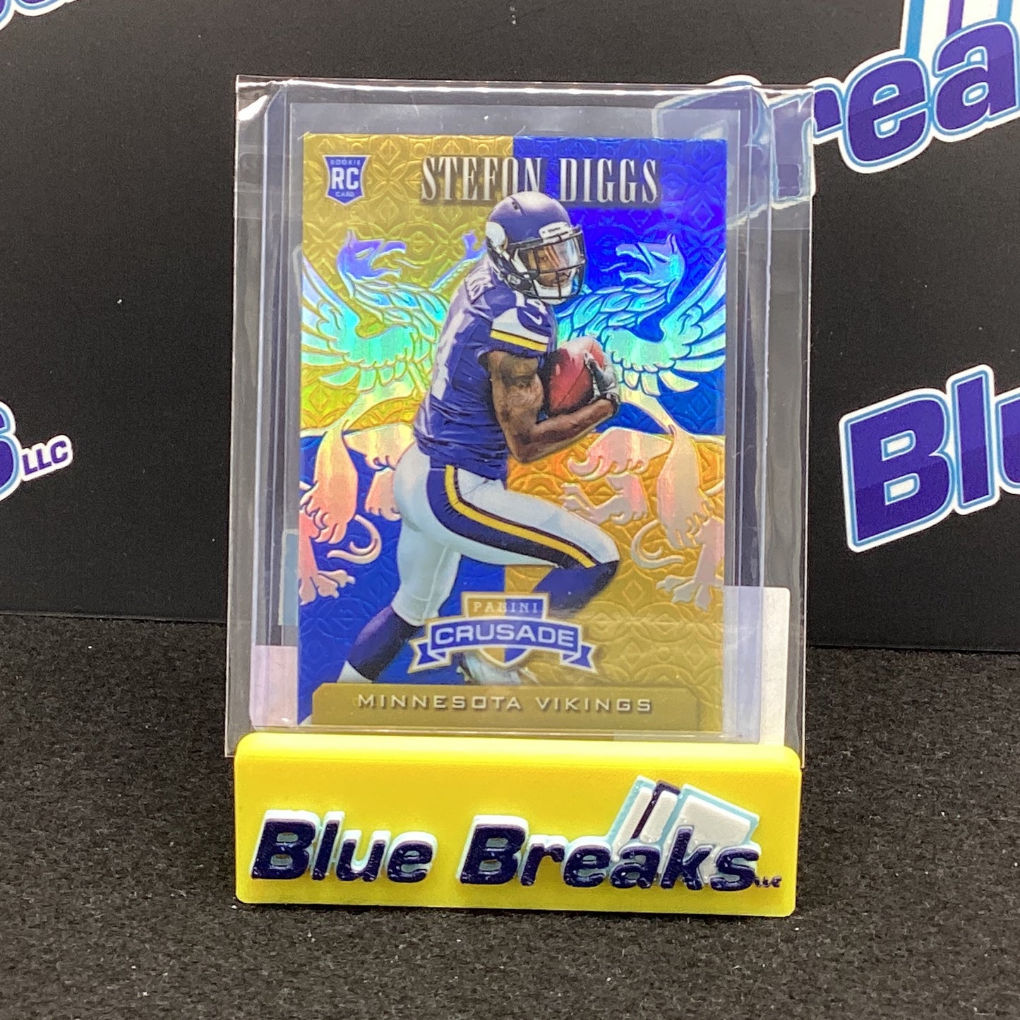 2015 Rookies & Stars - Stefon Diggs Crusade