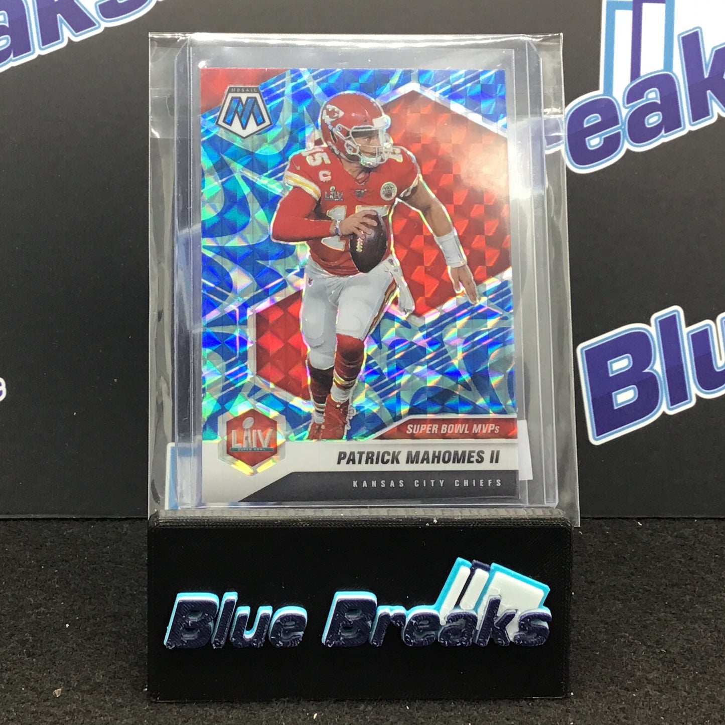 2021 Panini - Mosaic - Patrick Mahomes II - Genesis - Kansas City Chiefs