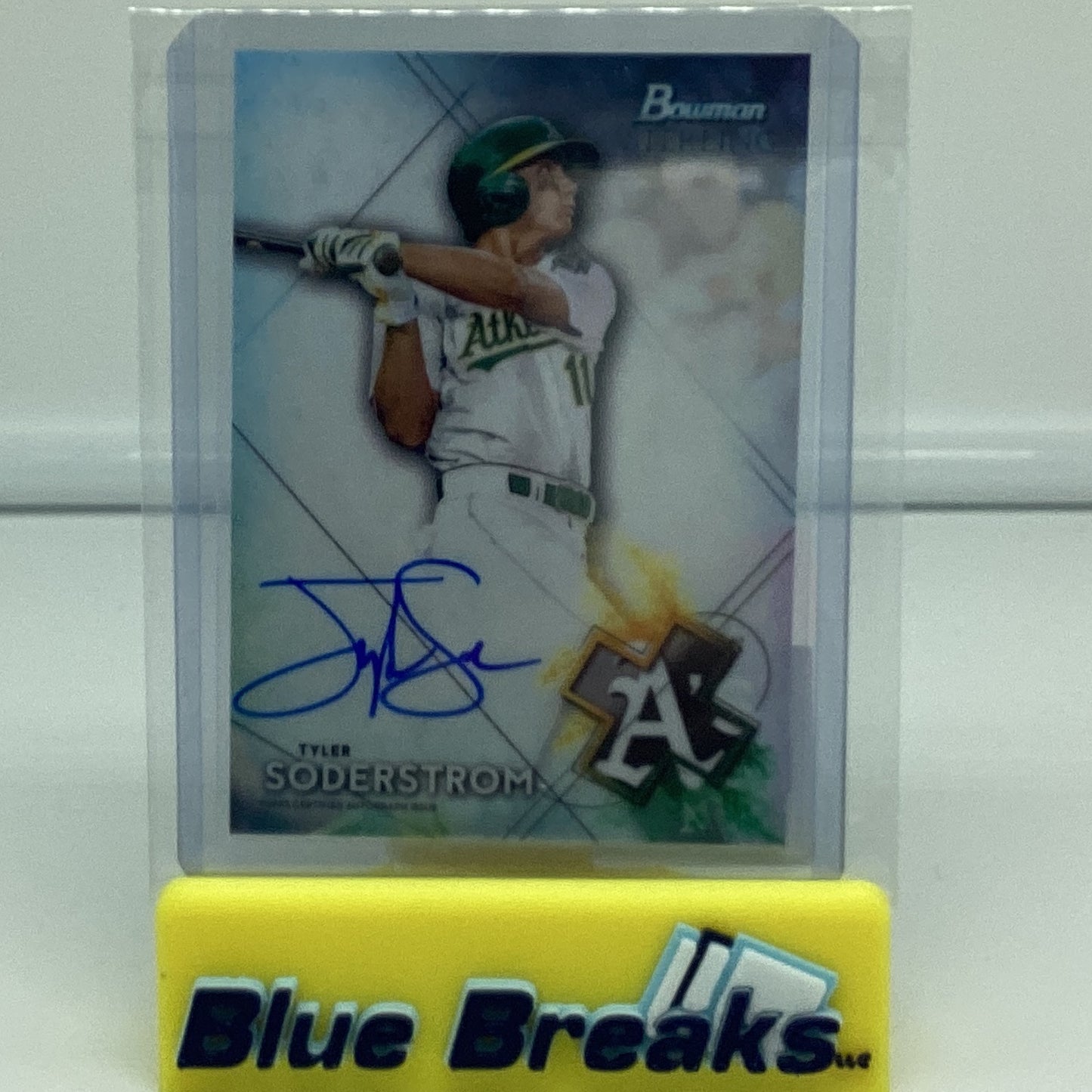 2021 Bowman Sterling - Tyler Soderstrom
