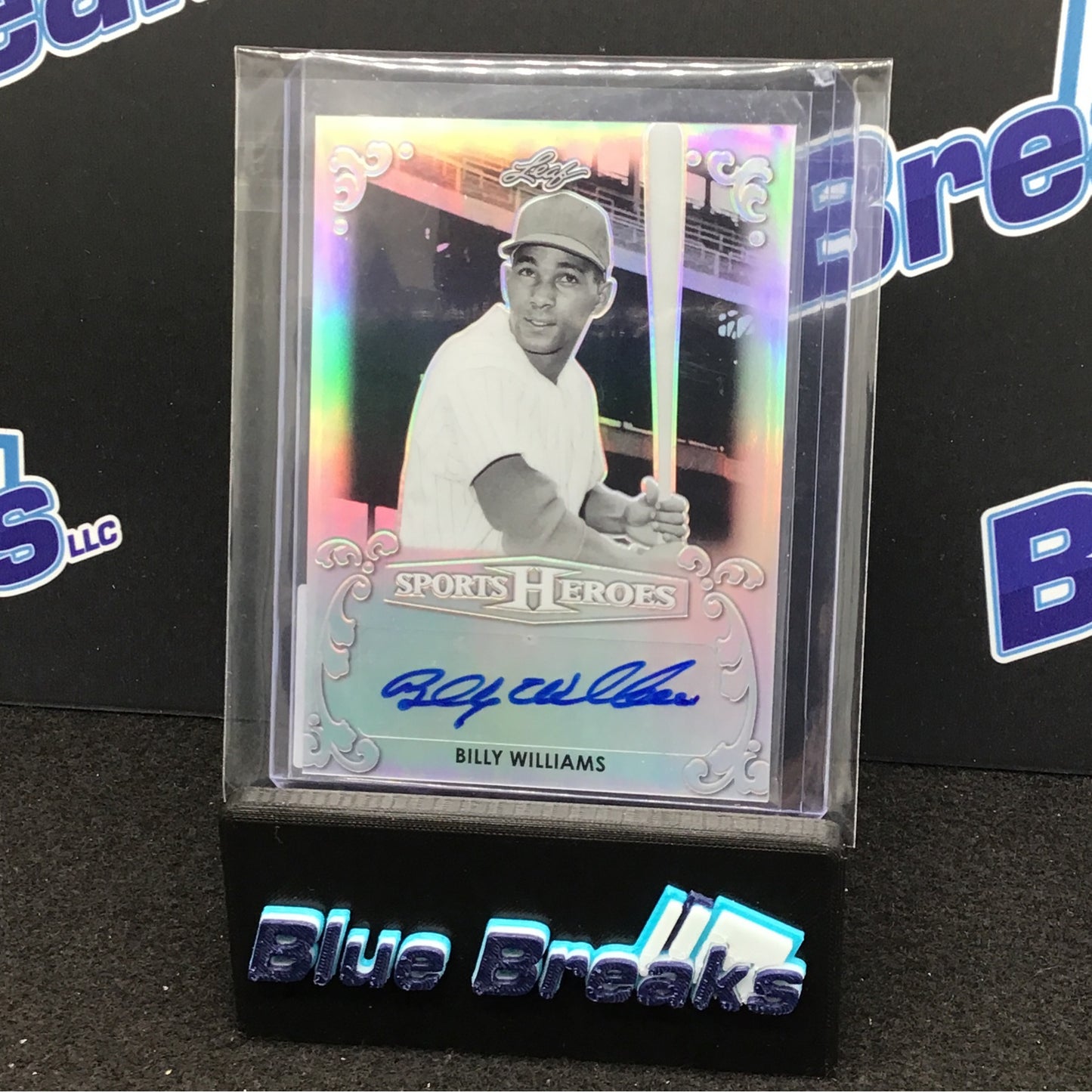 2017 Leaf Metal - Sports Heroes - Billy Williams