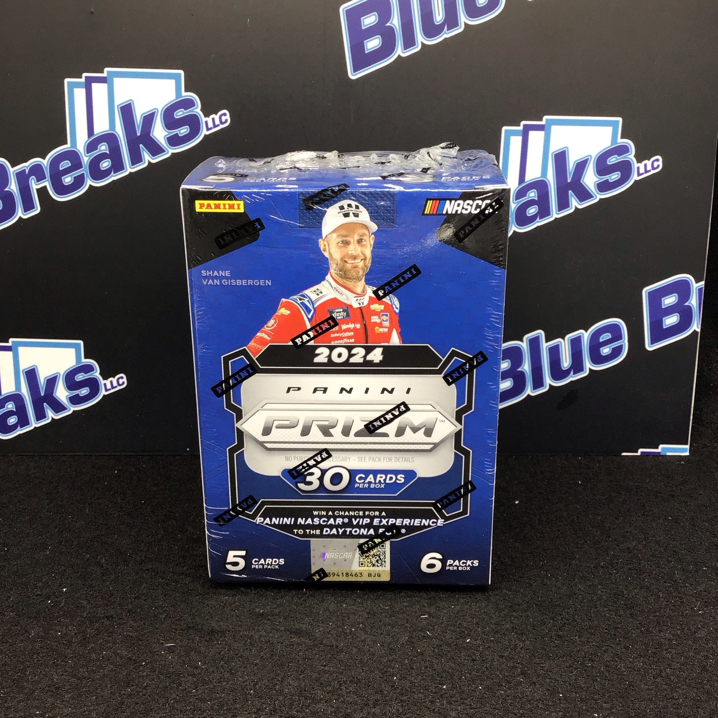 2024 Panini Prizm Racing Blaster