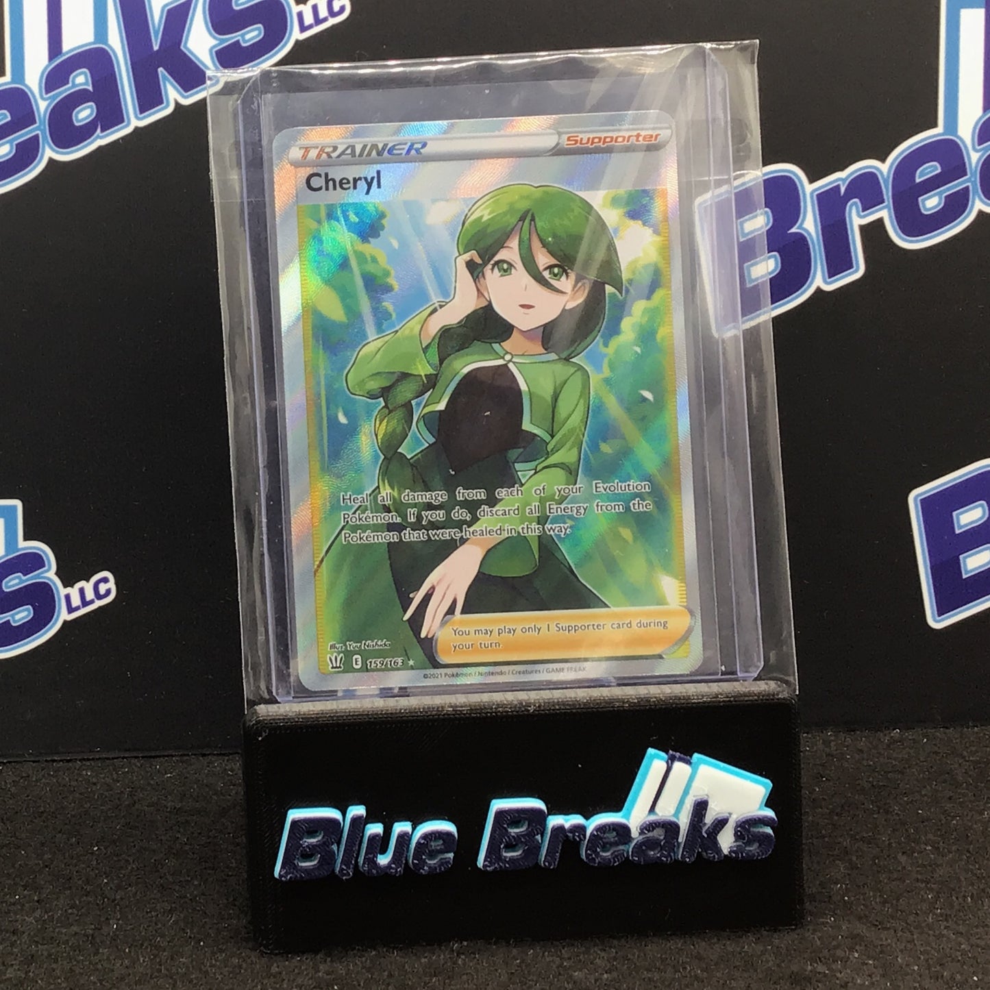 Pokémon Battle Styles Cheryl Trainer Full Art