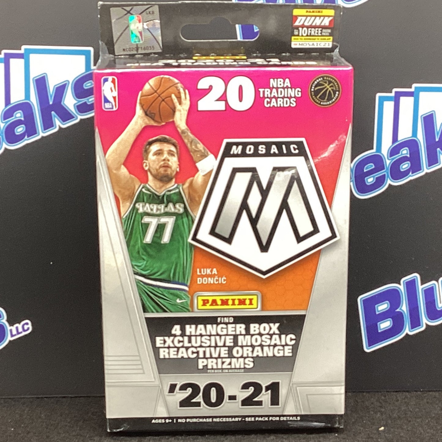 2020-21 Panini Mosaic NBA Hanger