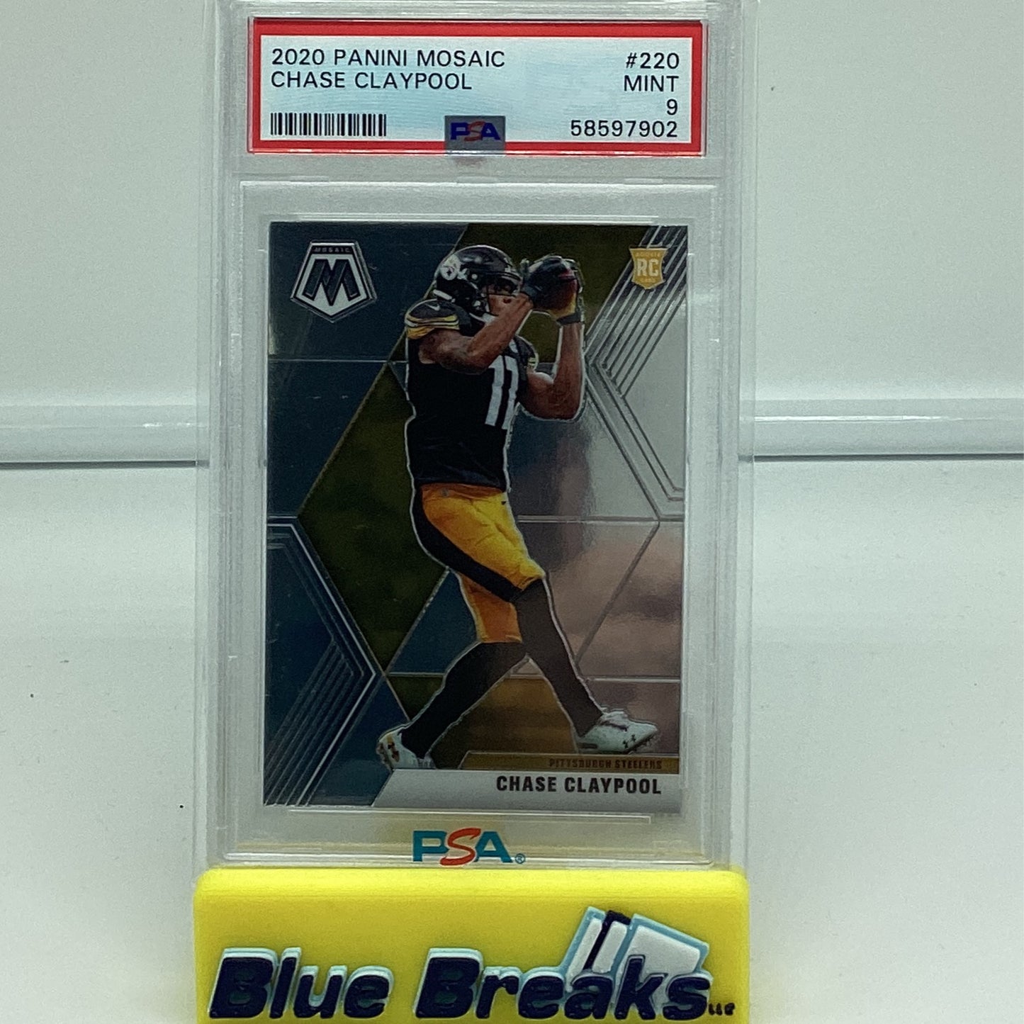 2020 Panini Mosaic - Chase Claypool Mt 9