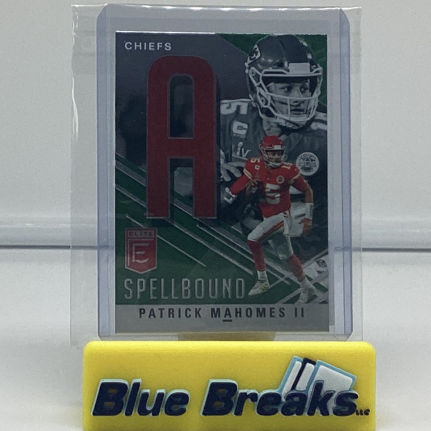 2021 Donruss Elite - Patrick Mahomes A #2