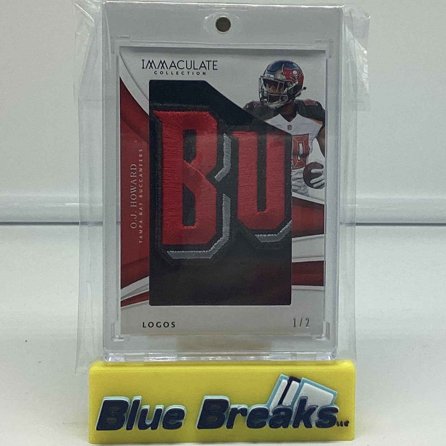 2018 Immaculate - OJ howard 1/2