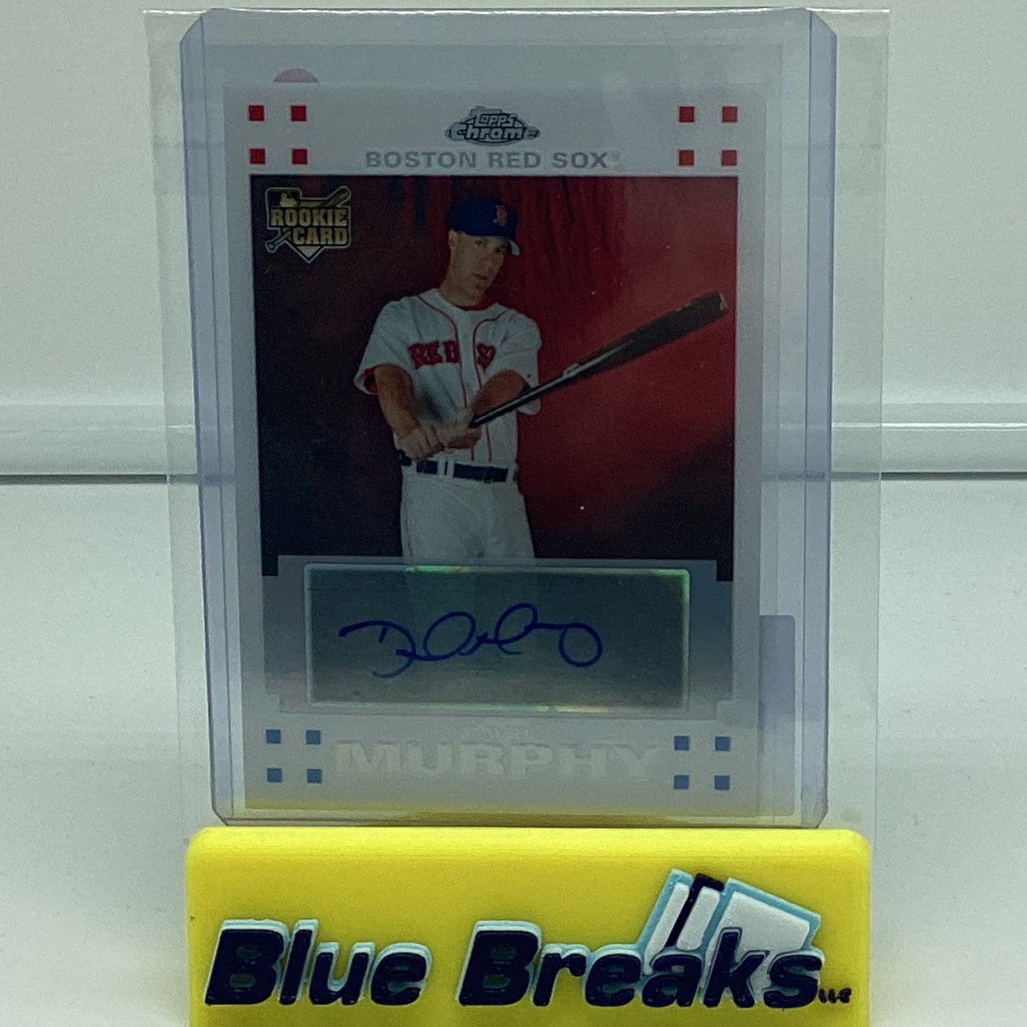 2007 Topps Chrome - David Murphy 164/200