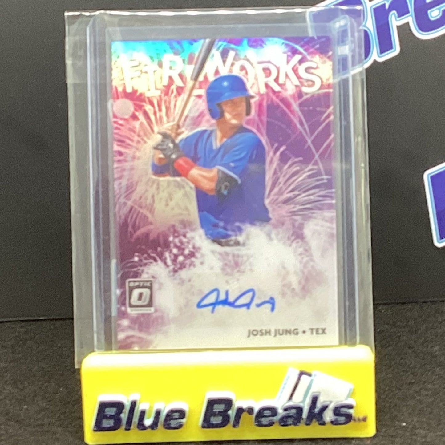 2020 Donruss Optic - Josh Jung Auto FS-JJ