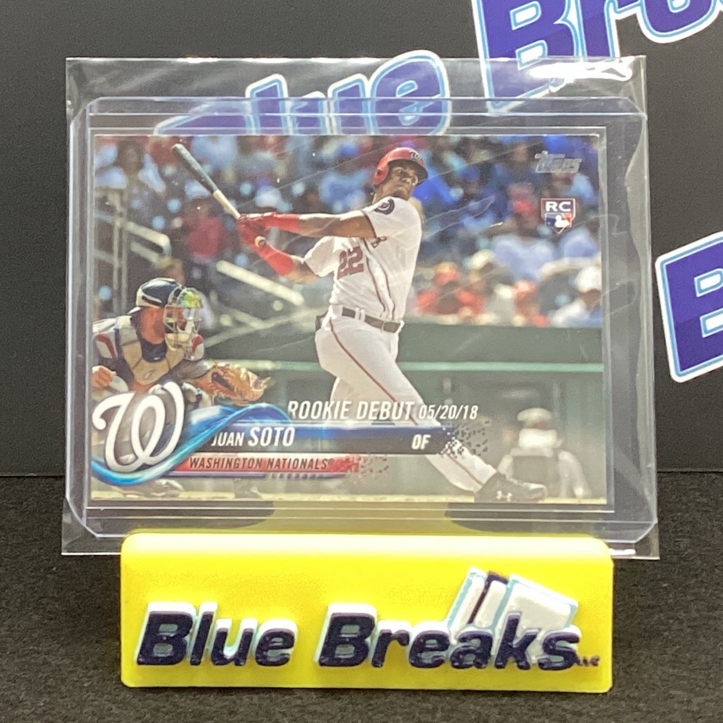 2018 Topps Update Series Juan Soto US104