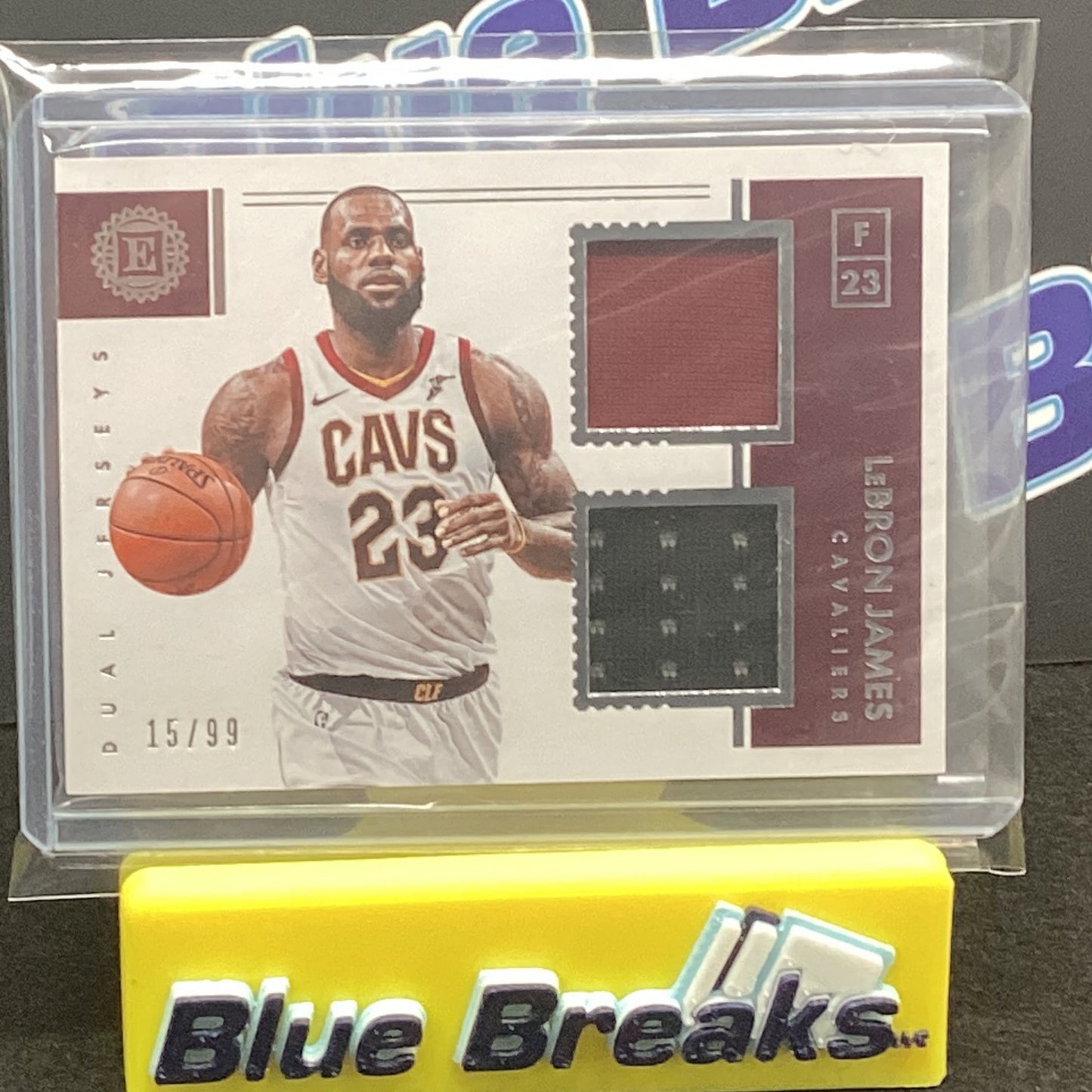 2017-18 Panini Encased - LeBron James 15/90