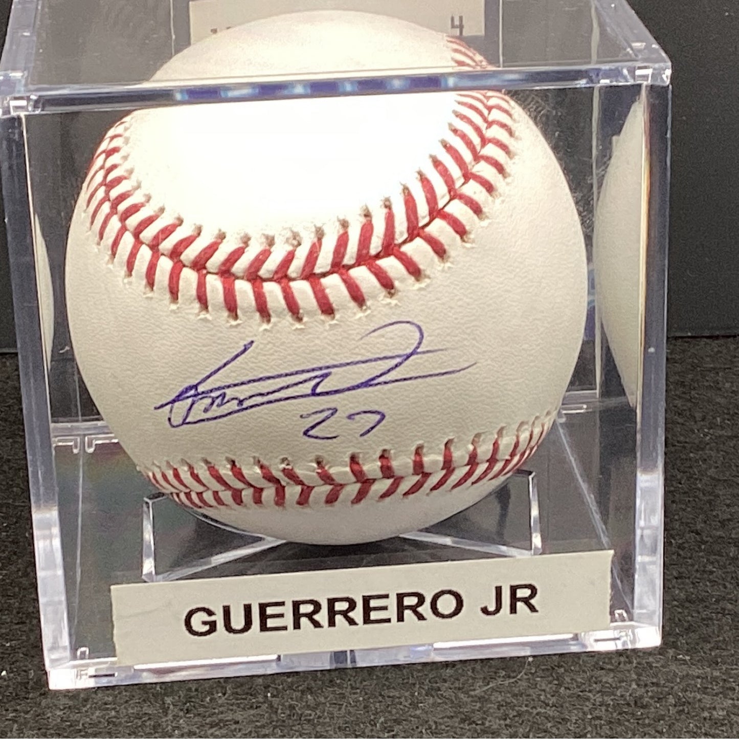 Vladimir Guerrero Jr Signed Baseball - JSA Certified