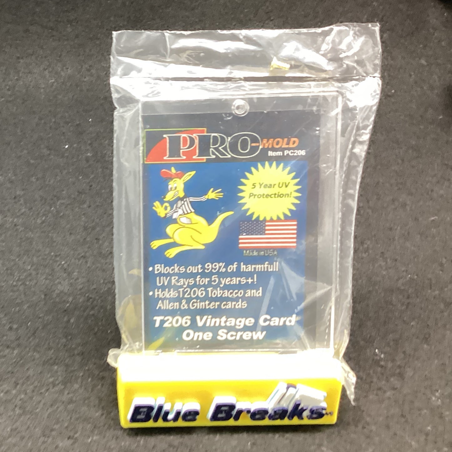 T-206 One Screw Pro Mold