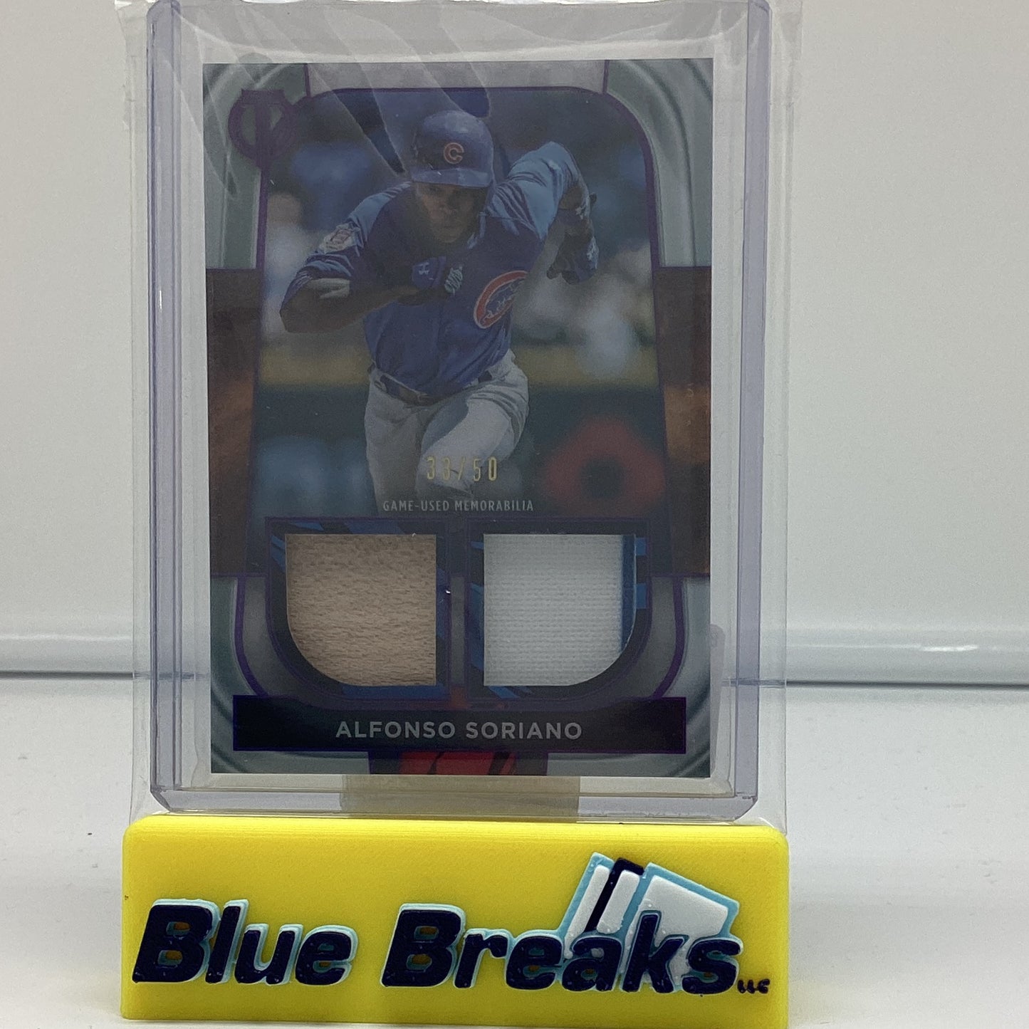 2022 Topps Tribute - Alfonso Soriano 33/50