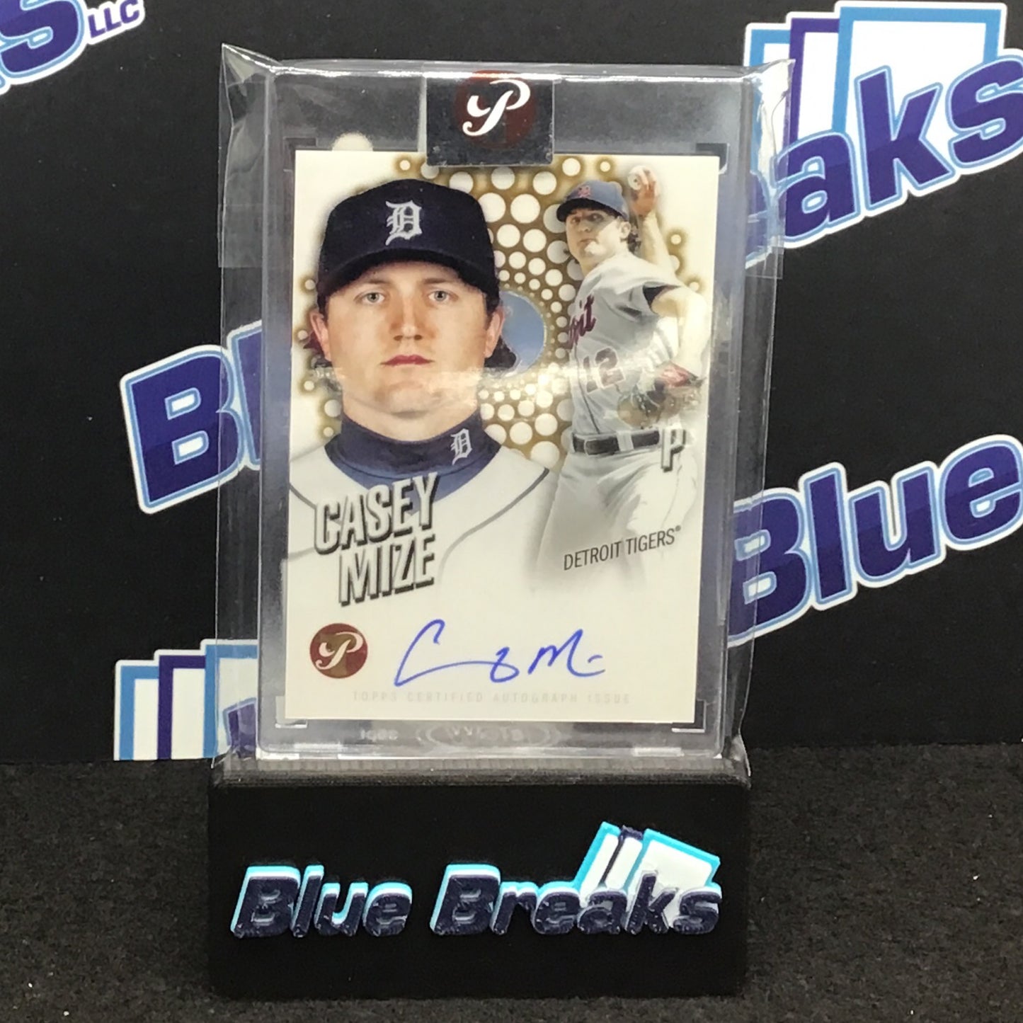 2022 Pristine - Casey Mize - Auto - 43/50 - Detroit Tigers