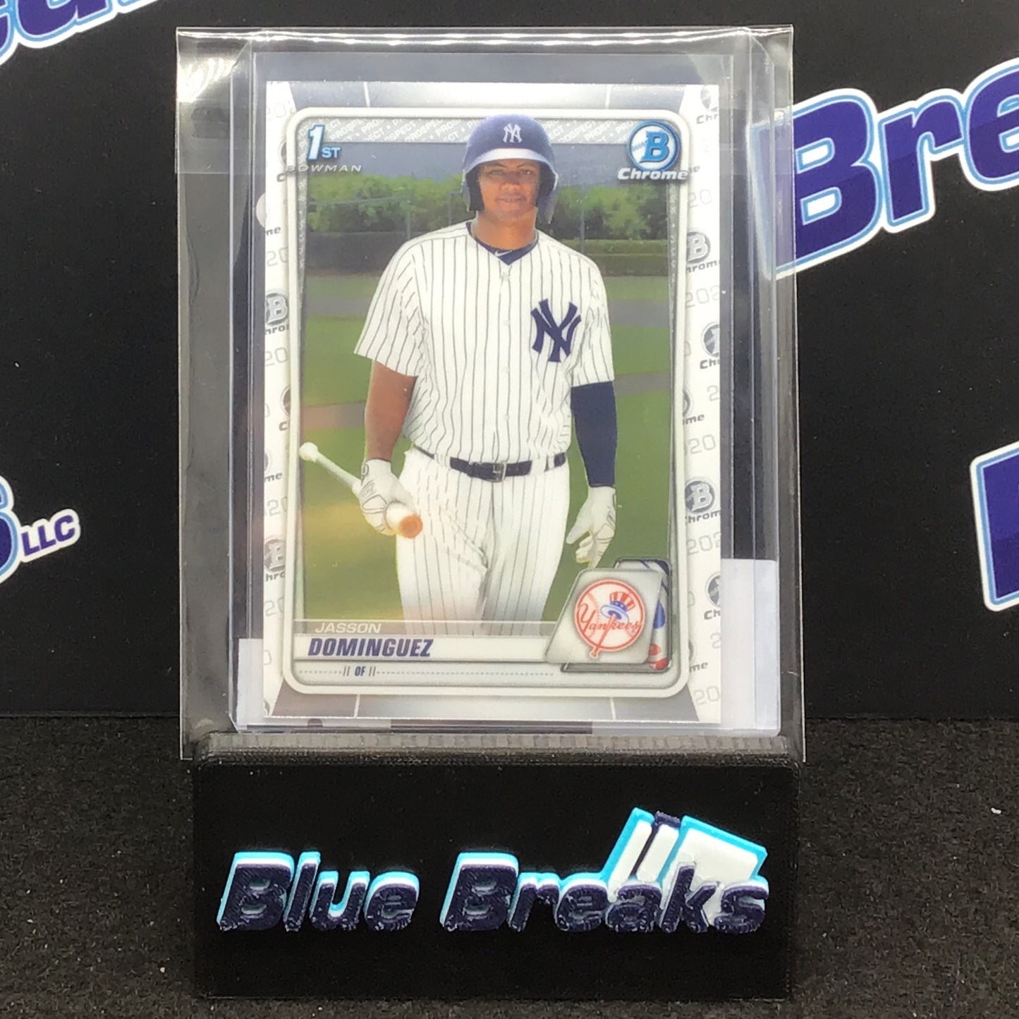 2020 Bowman Chrome 1st Bowman Jasson Dominguez #BCP-8 Yankees