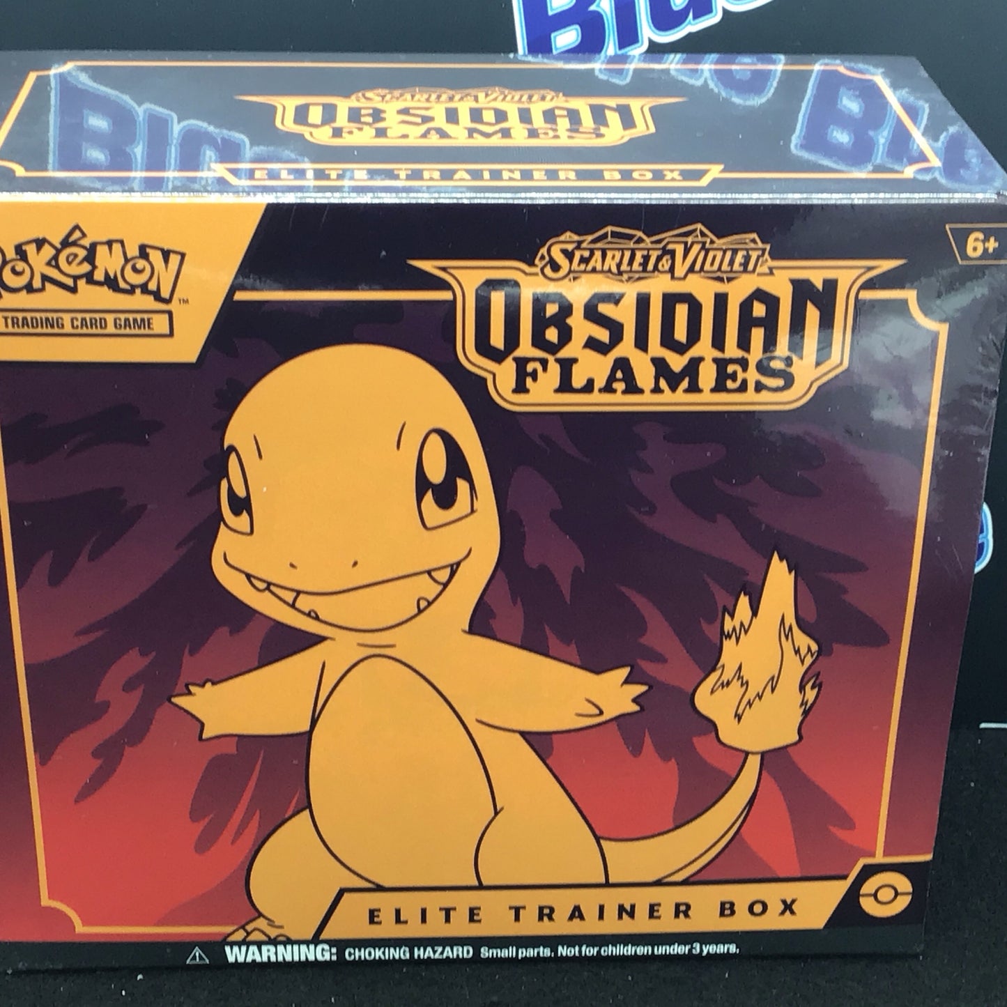 Pokémon Obsidian Flames ETB