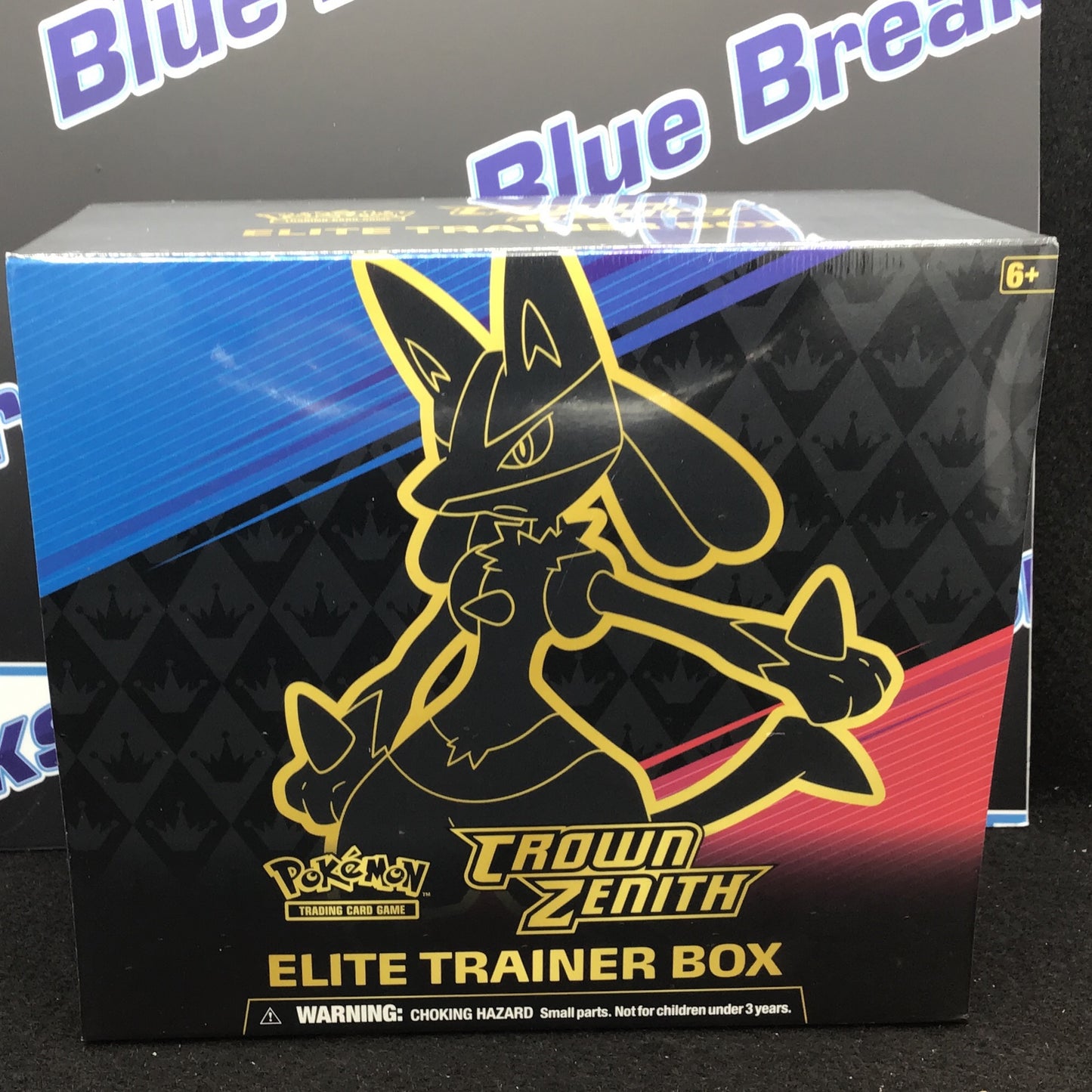 Pokémon Crown Zenith Elite Trainer Box