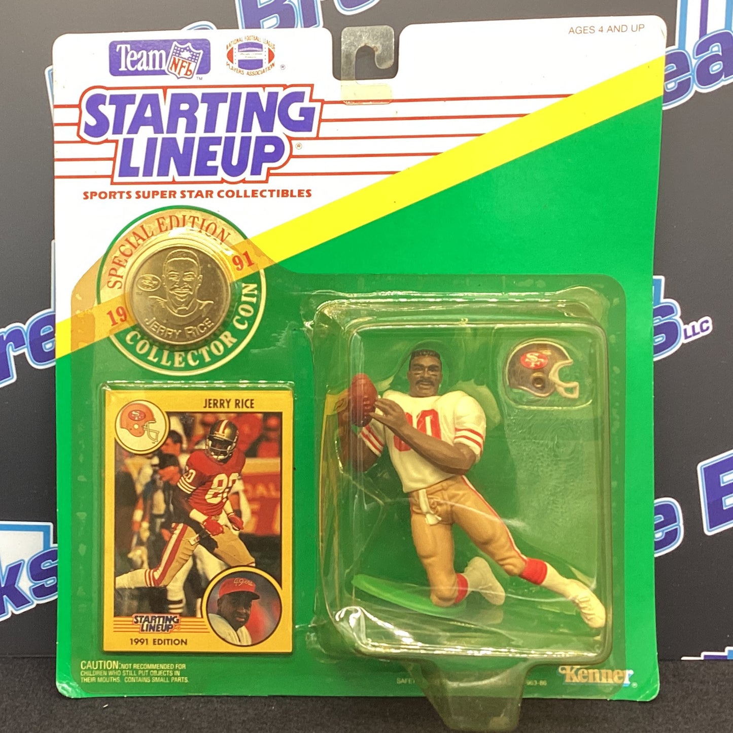 1991 Kenner Starting LineUp Jerry Rice