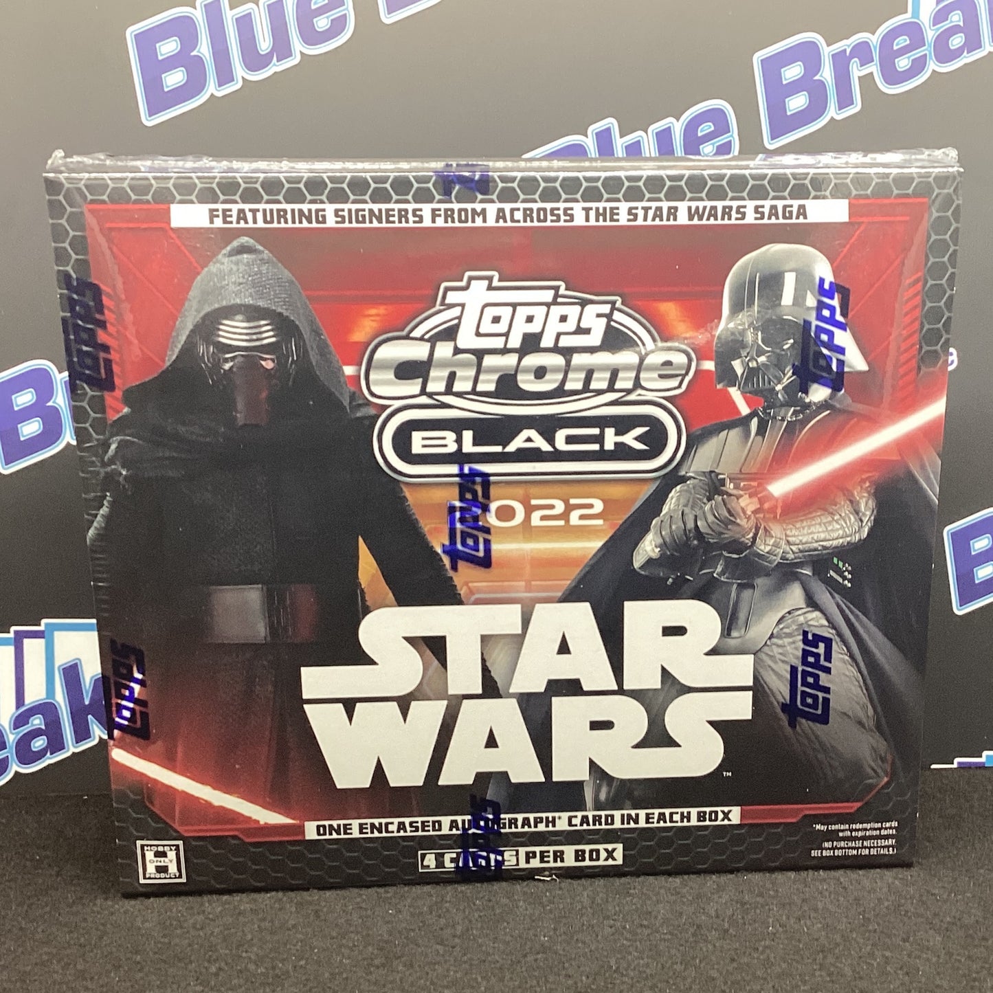 2022 Topps Chrome Black Star Wars