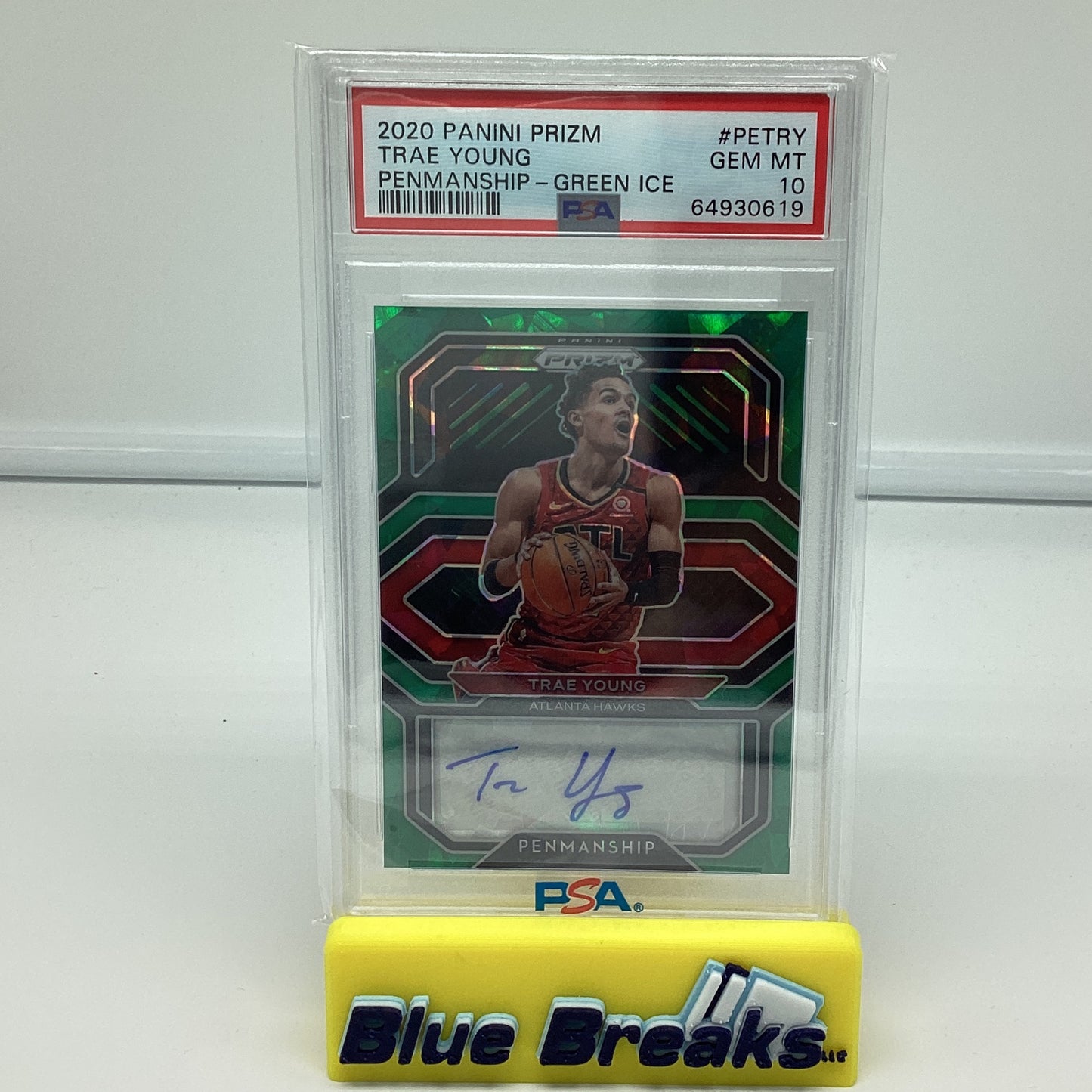 2020 Panini Prizm Trae Young 11/16 PSA 10