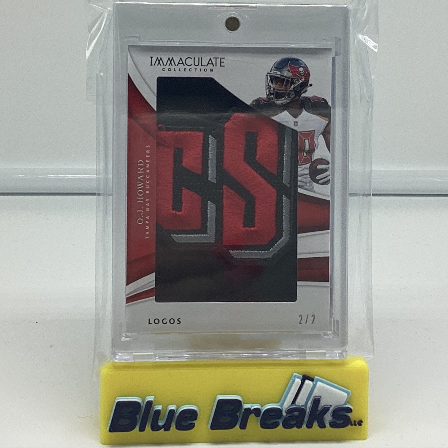 2018 Immaculate - OJ howard 2/2