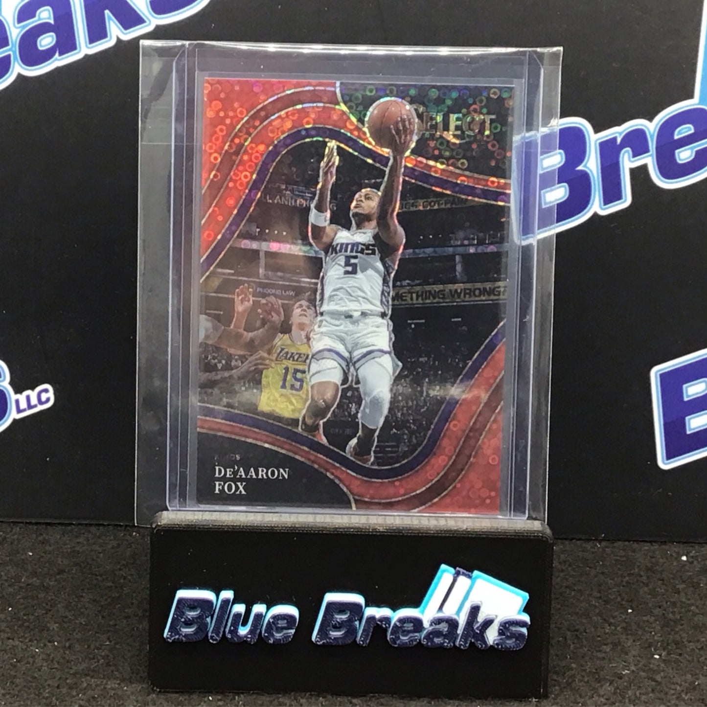 2021 Panini Select Disco De'Aaron Fox 32/49 #290 Kings