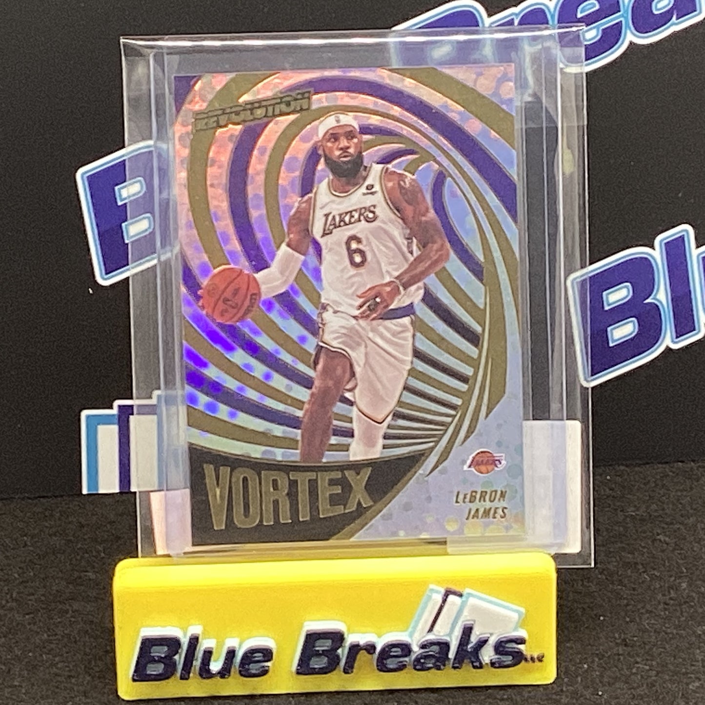2021 Panini Revolution Vortex Lebron James