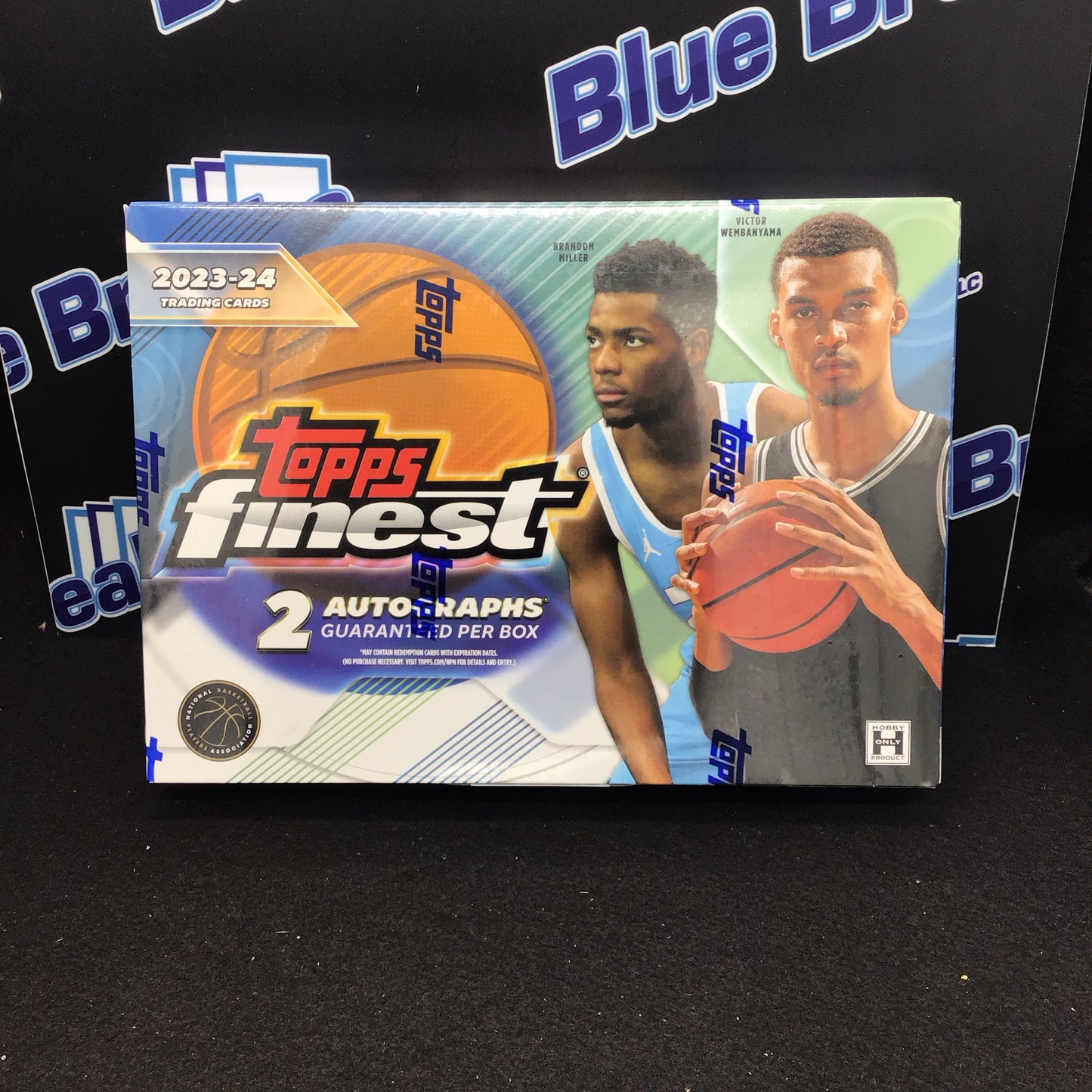 2023-24 Topps Finest Basketball Hobby