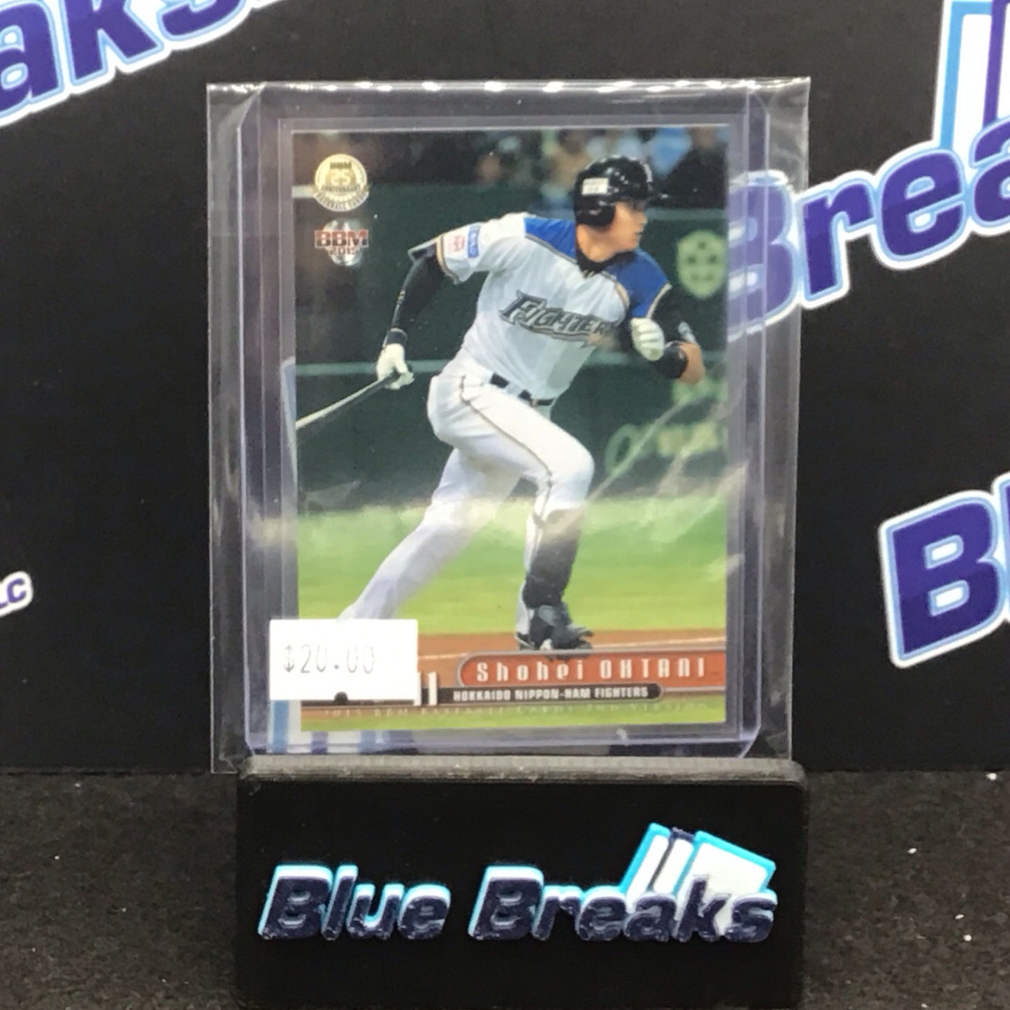 2015 BBM 2nd Version Shohei Othani #343 Fighters