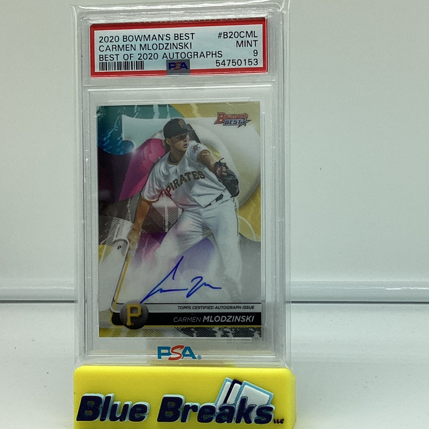 2020 Bowmans Best - Carmen Mlodzinski Mt 9