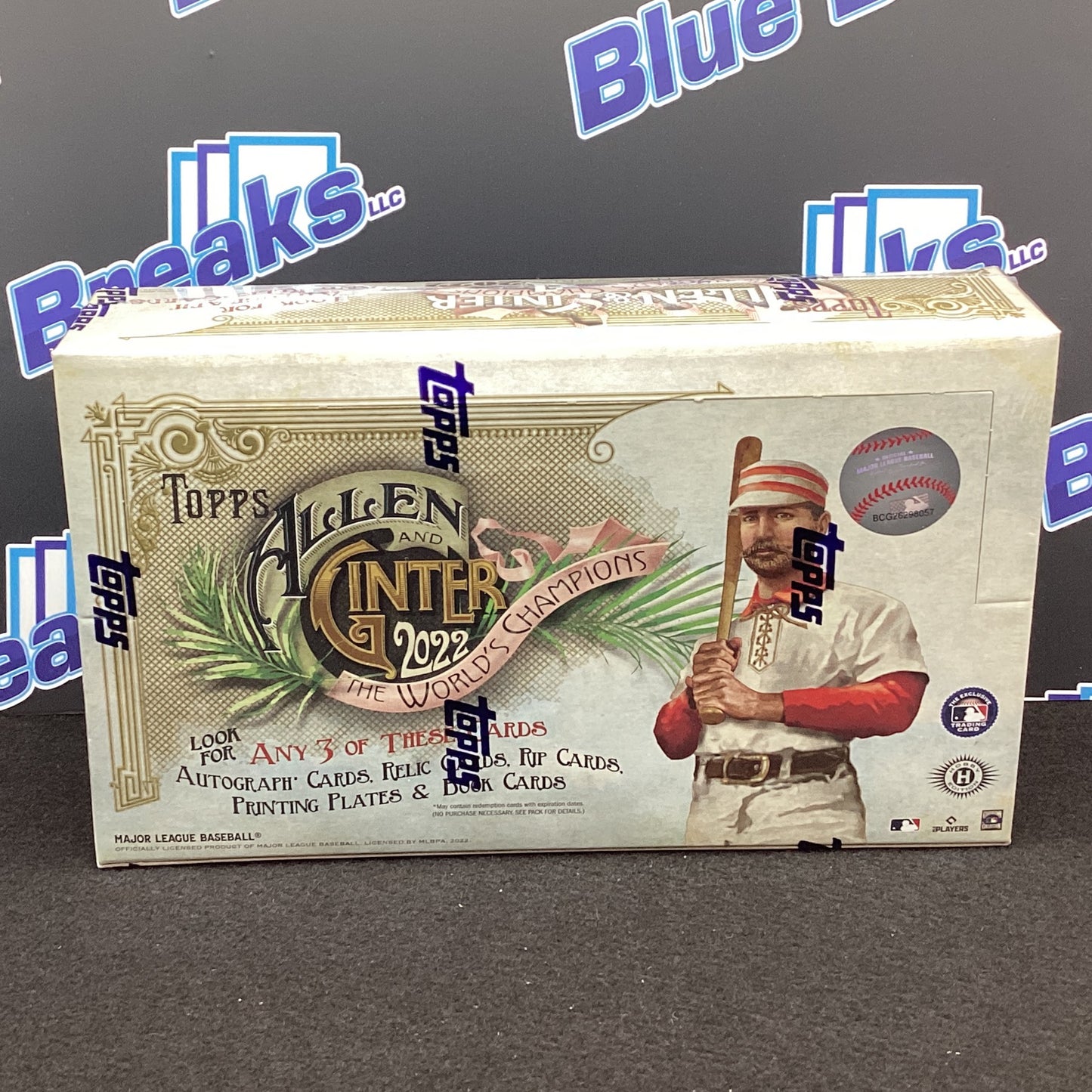 2022 Topps Allen & Ginter Hobby Box