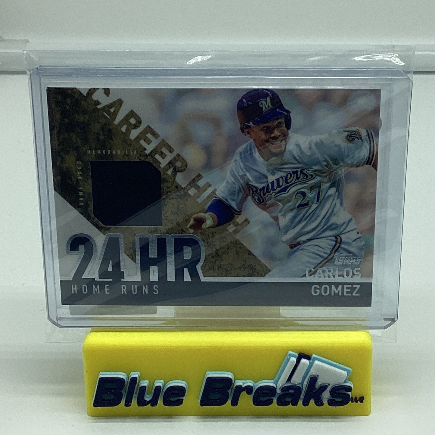 2015 Topps - Carlos Gomez