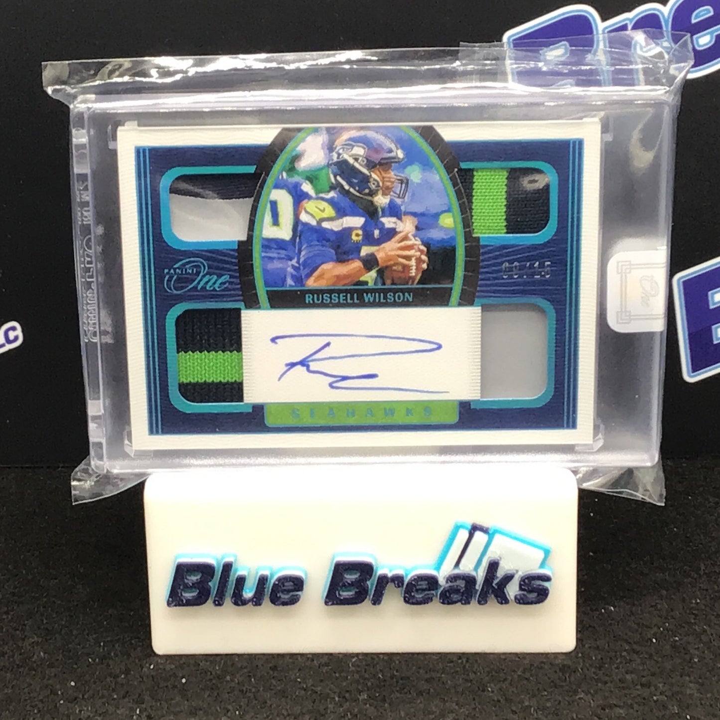 2021 Panin One - Russell Wilson 9/15
