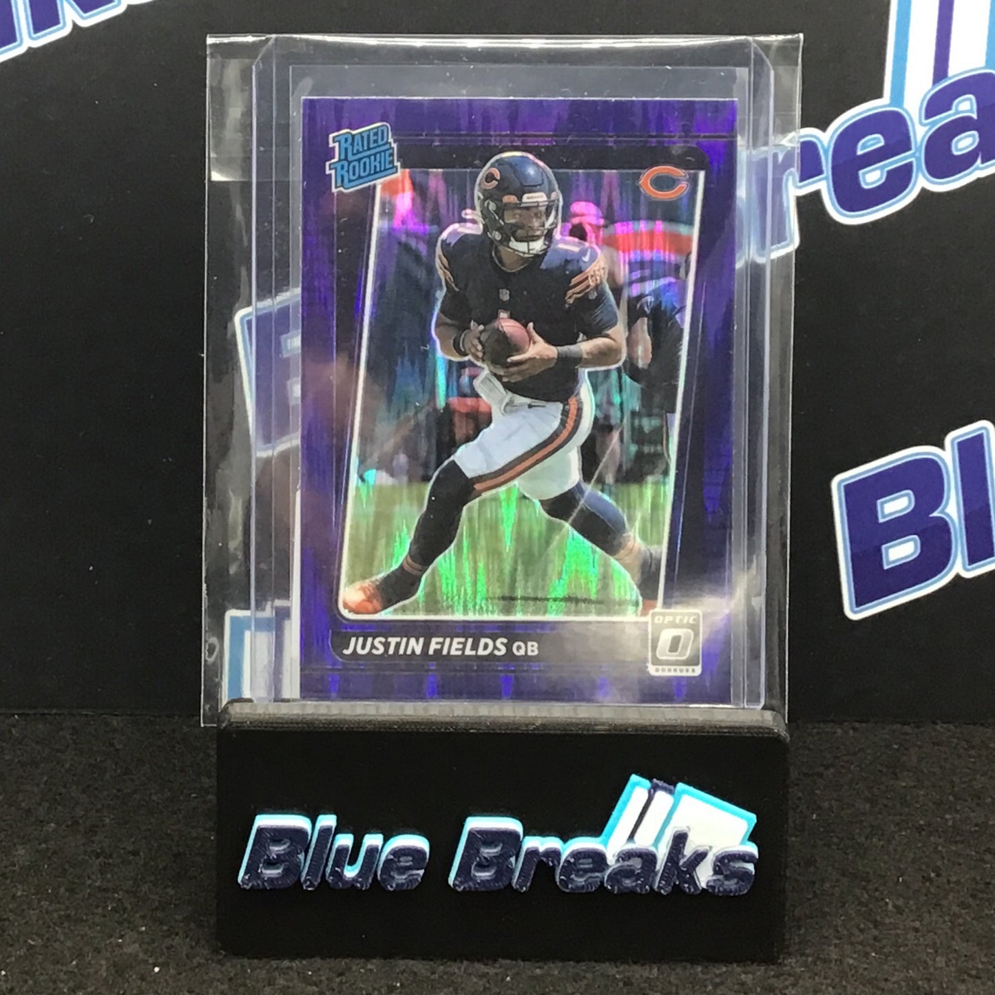 2021 Panini Donruss Optic - Justin Fields - #204 - Chicago Bears